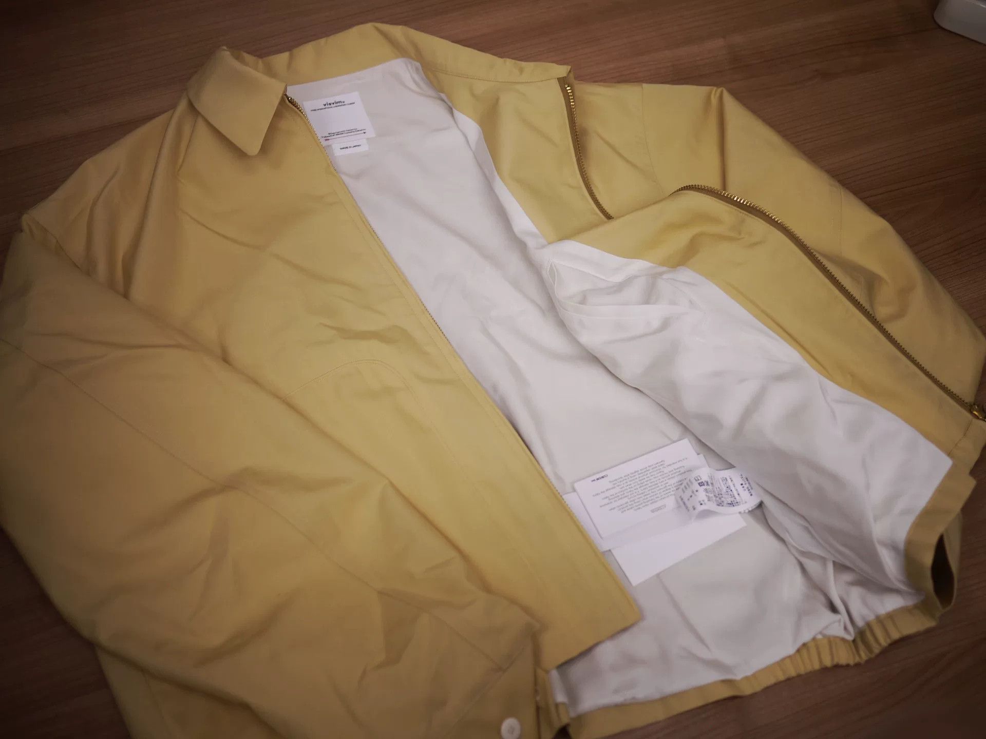 Visvim VISVIM Somer Swing Top Jacket for Sale Size US XL / EU 56 / 4 - 8 Thumbnail