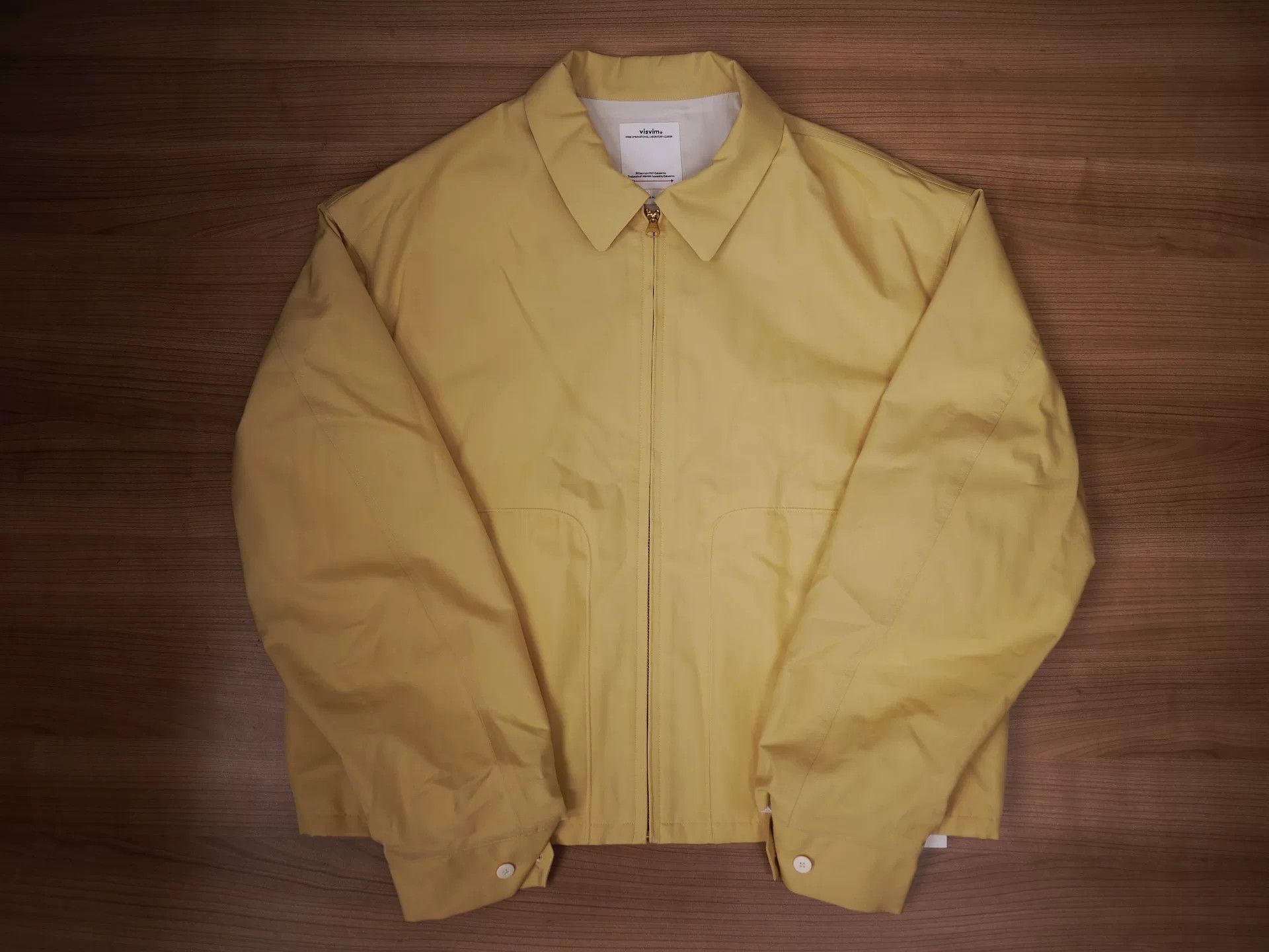Visvim VISVIM Somer Swing Top Jacket for Sale Size US XL / EU 56 / 4 - 5 Thumbnail