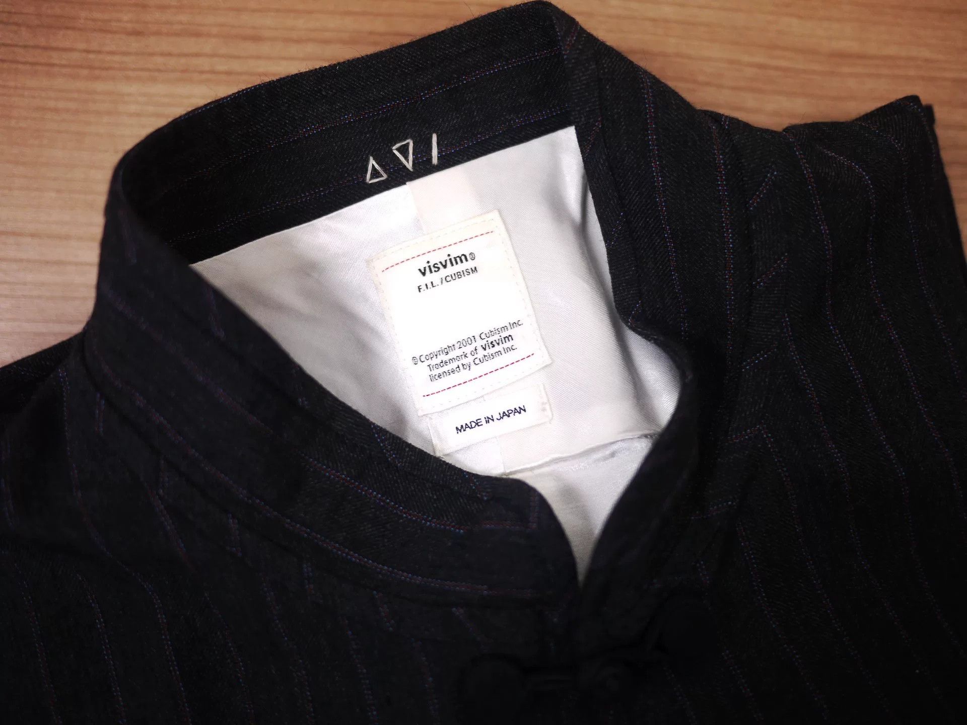Visvim VISVIM DHARIA SHIRT PINSTRIPE BLACK Size US L / EU 52-54 / 3 - 8 Thumbnail