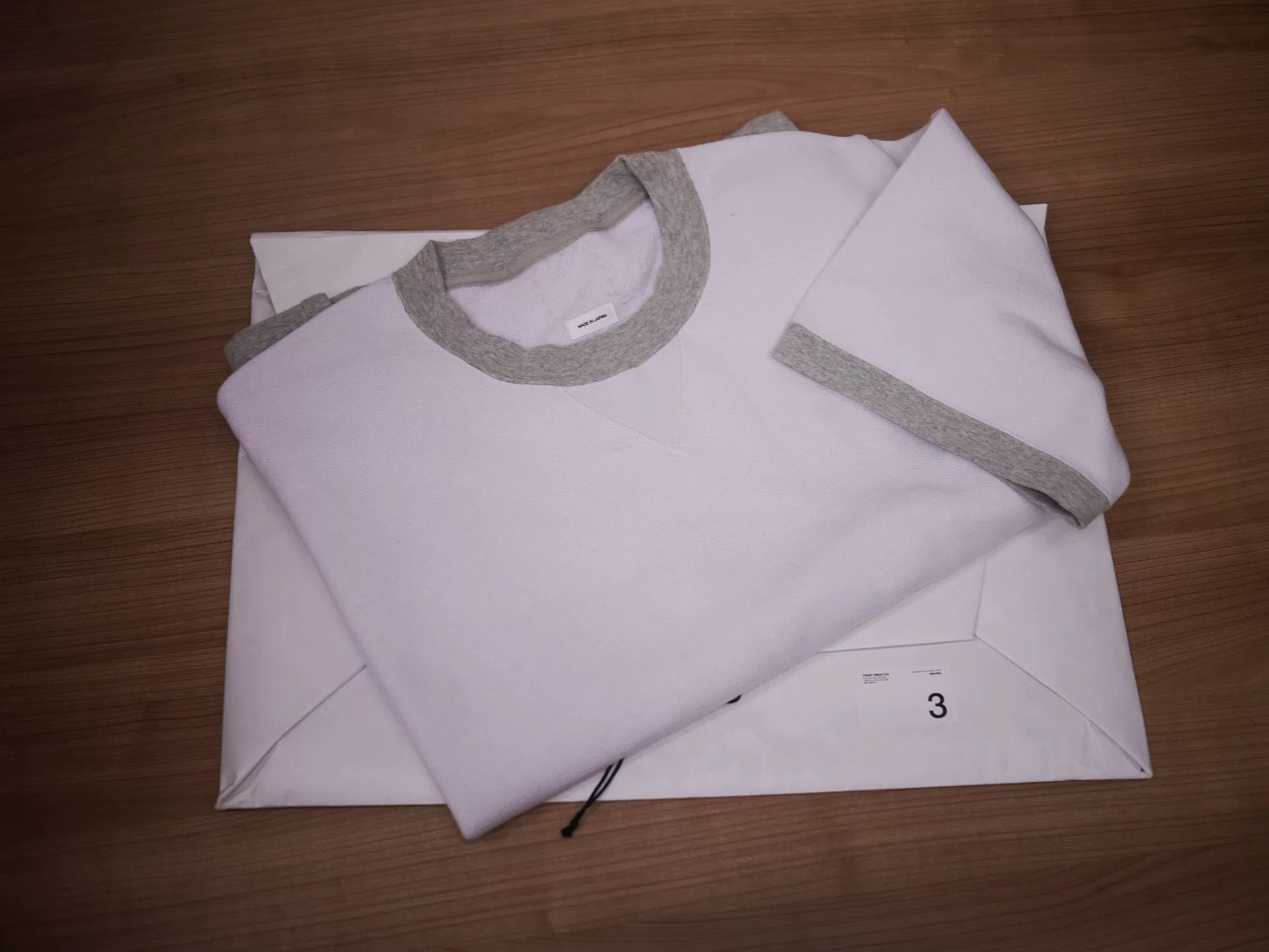 Visvim Visvim 25SS Court Sweatshirt Off White Size US L / EU 52-54 / 3 - 5 Thumbnail