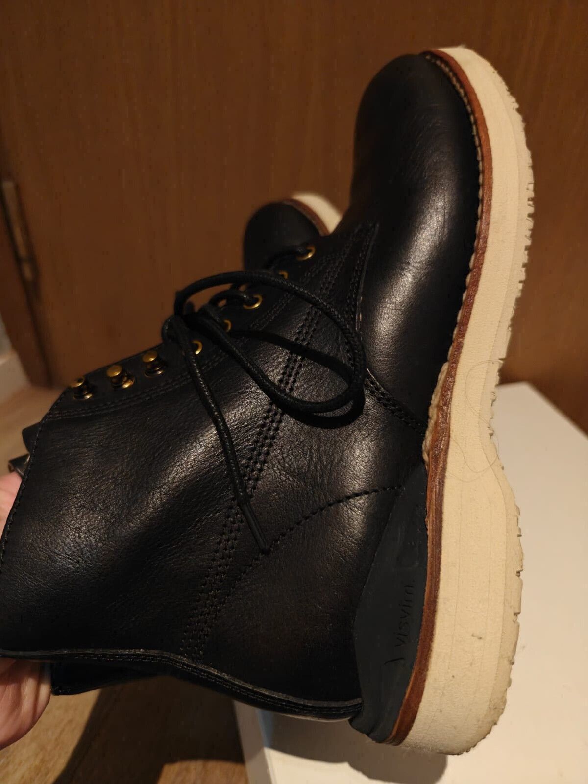 Visvim VISVIM Virgil Boots Size M10 Black Size US 10 / EU 43 - 4 Thumbnail