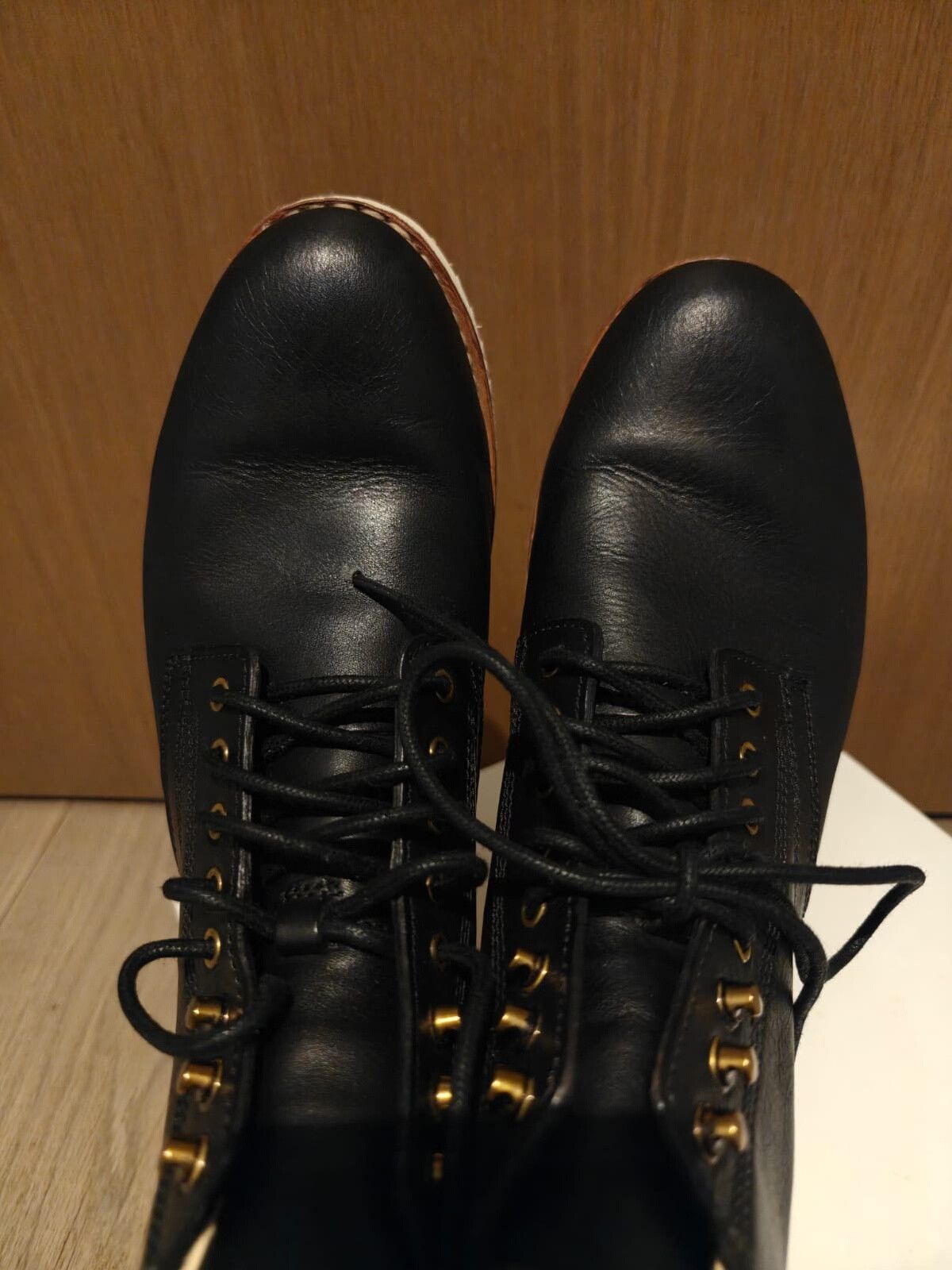 Visvim VISVIM Virgil Boots Size M10 Black Size US 10 / EU 43 - 3 Thumbnail
