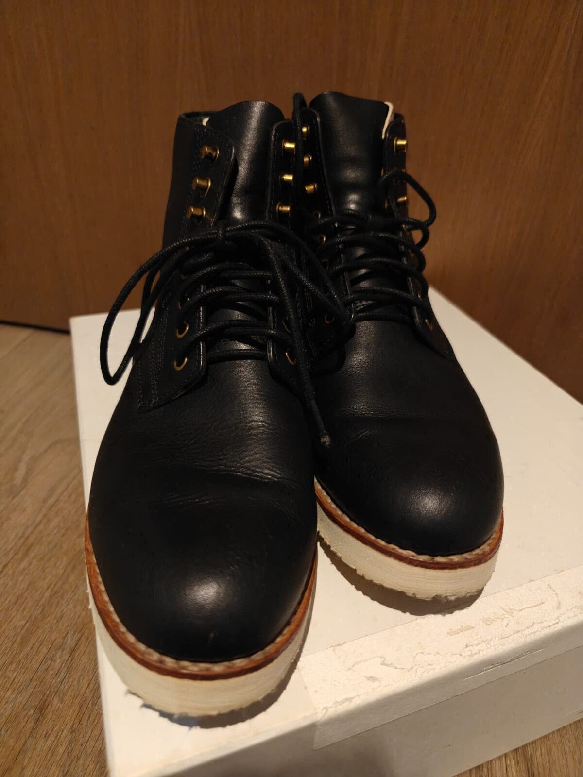 Visvim VISVIM Virgil Boots Size M10 Black Size US 10 / EU 43 - 2 Thumbnail