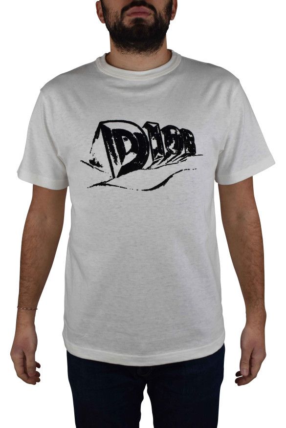 Dior T-shirt Size US XXL / EU 58 / 5 - 2 Thumbnail