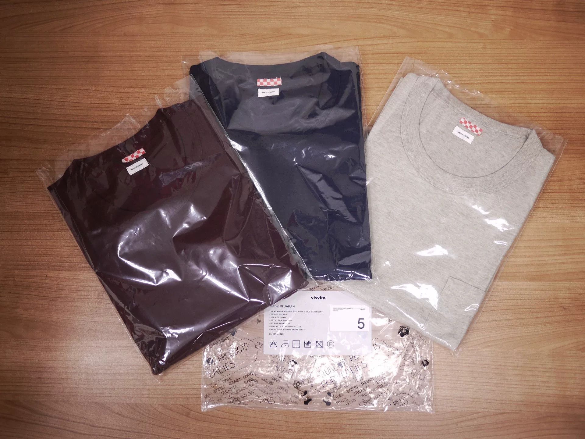 Visvim VISVIM Sublig Jumbo Tee 25SS Size US XXL / EU 58 / 5 - 4 Thumbnail