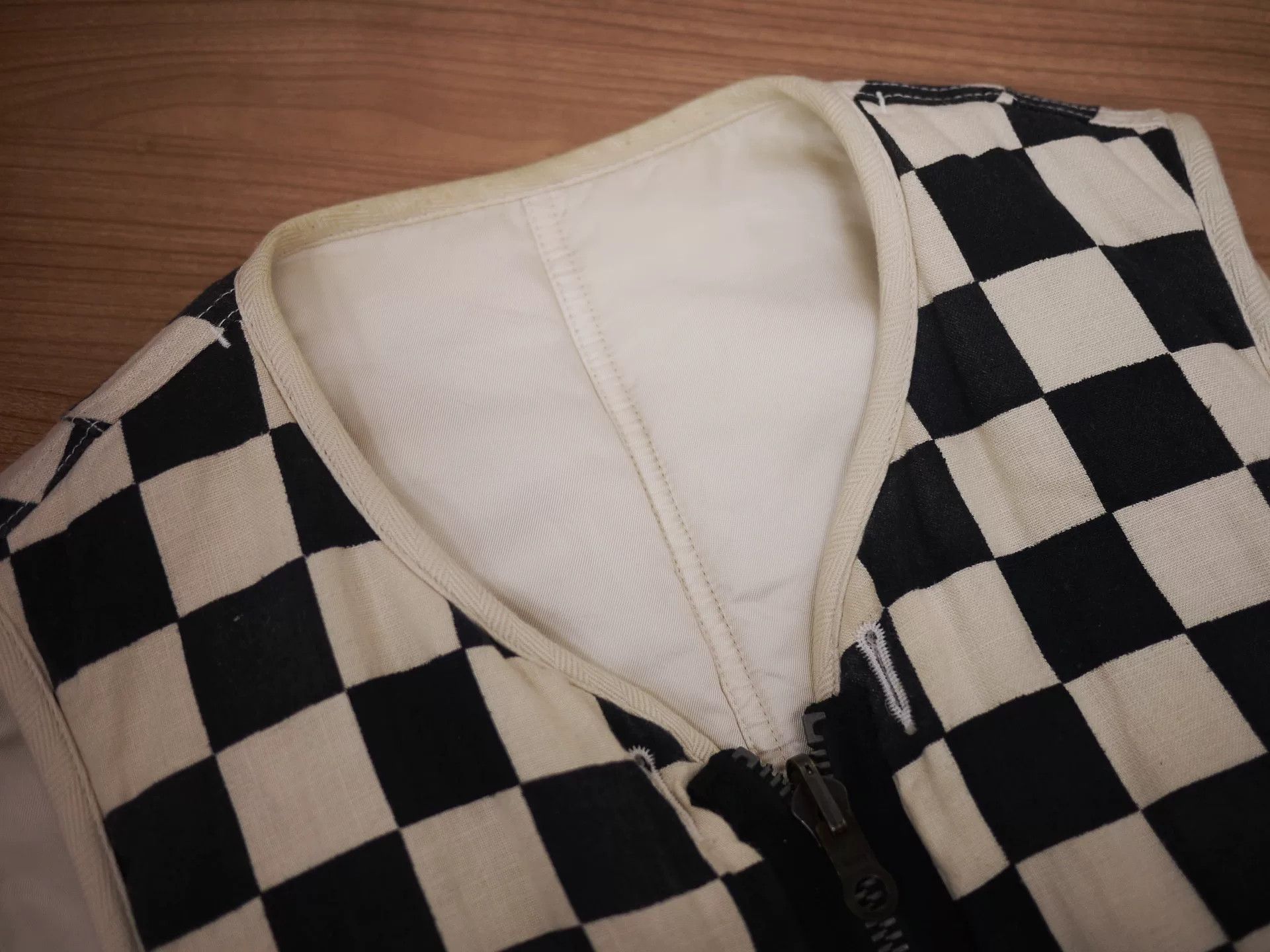 Visvim Visvim ICT Liner Vest in White Size US XL / EU 56 / 4 - 5 Thumbnail