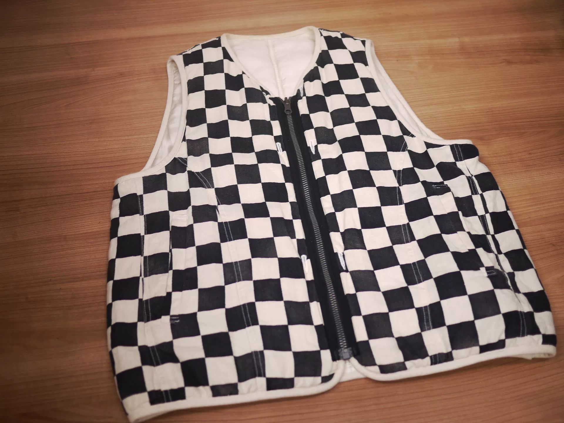 Visvim Visvim ICT Liner Vest in White Size US XL / EU 56 / 4 - 3 Thumbnail