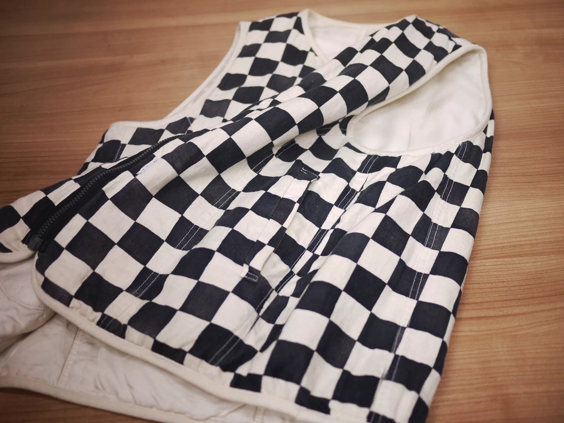 Visvim Visvim ICT Liner Vest in White Size US XL / EU 56 / 4 - 4 Thumbnail