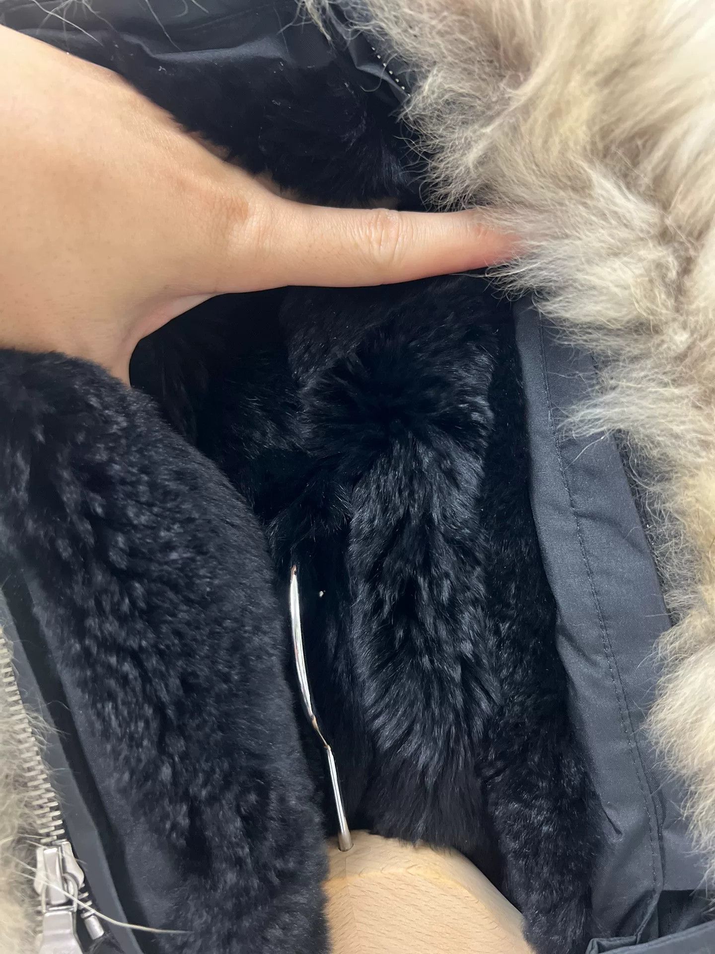 Mastermind Japan MASTERMIND JAPAN Down Jacket with Fur Collar Size US L / EU 52-54 / 3 - 6 Thumbnail