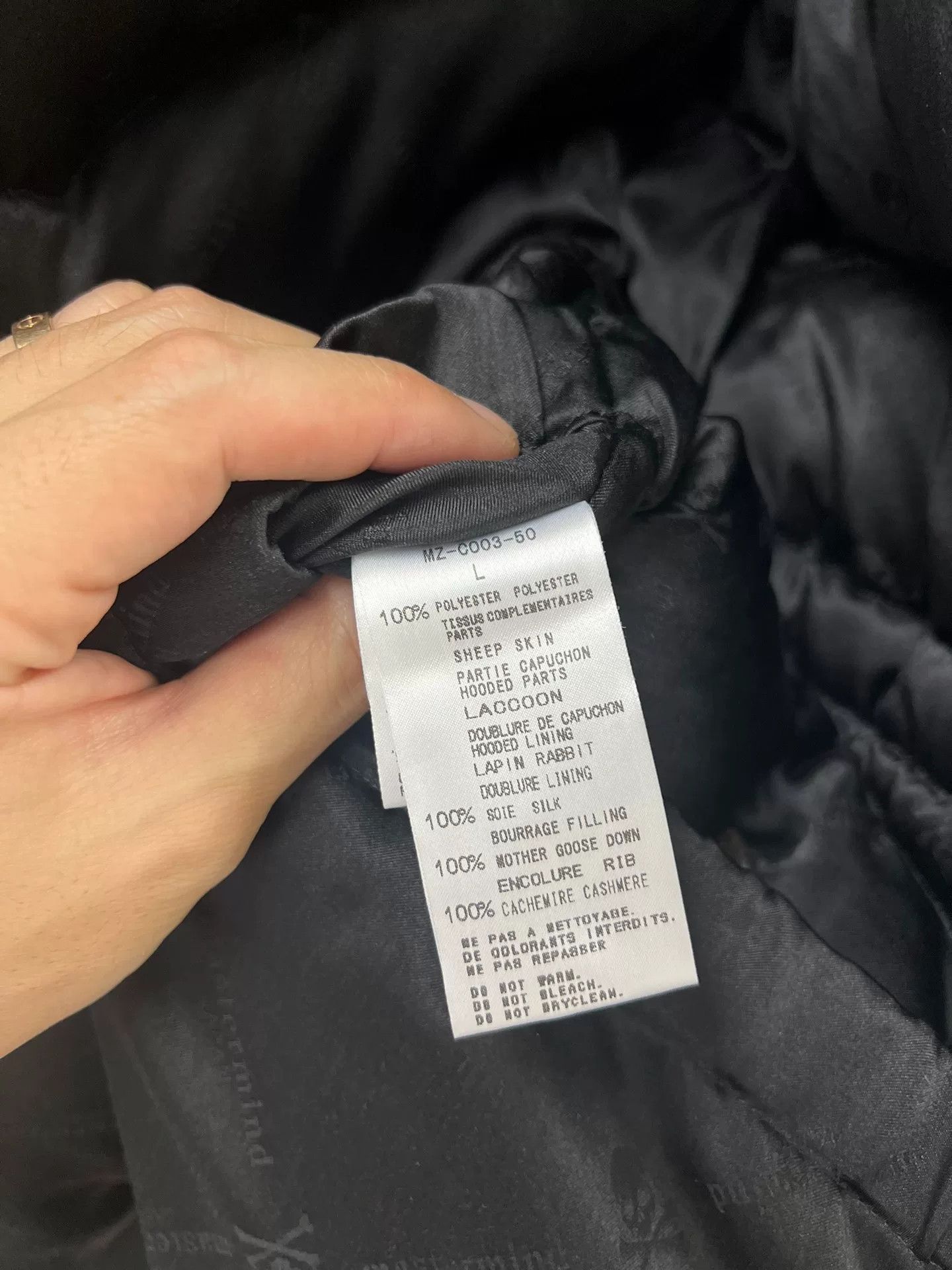 Mastermind Japan MASTERMIND JAPAN Down Jacket with Fur Collar Size US L / EU 52-54 / 3 - 8 Thumbnail
