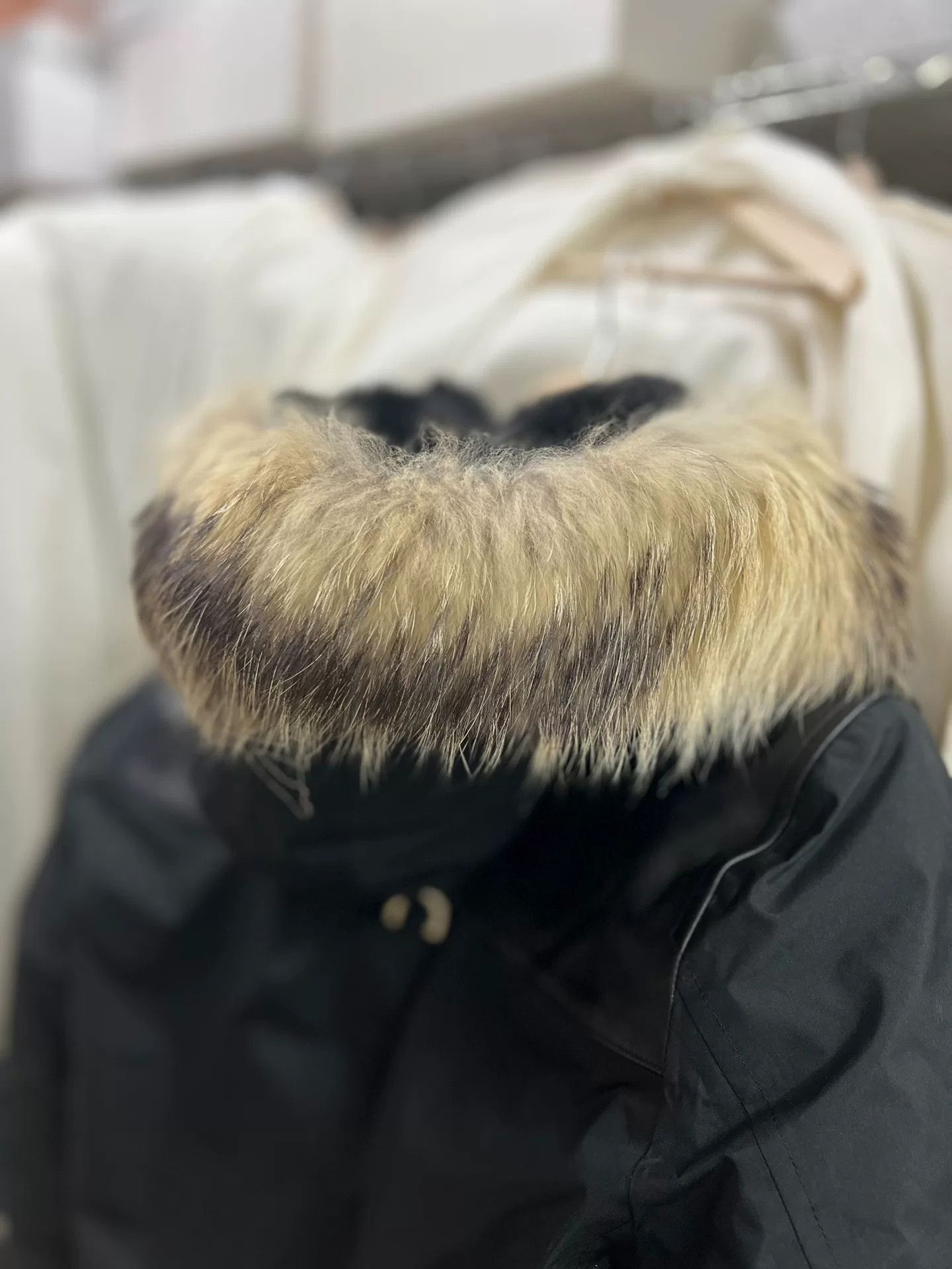 Mastermind Japan MASTERMIND JAPAN Down Jacket with Fur Collar Size US L / EU 52-54 / 3 - 3 Thumbnail