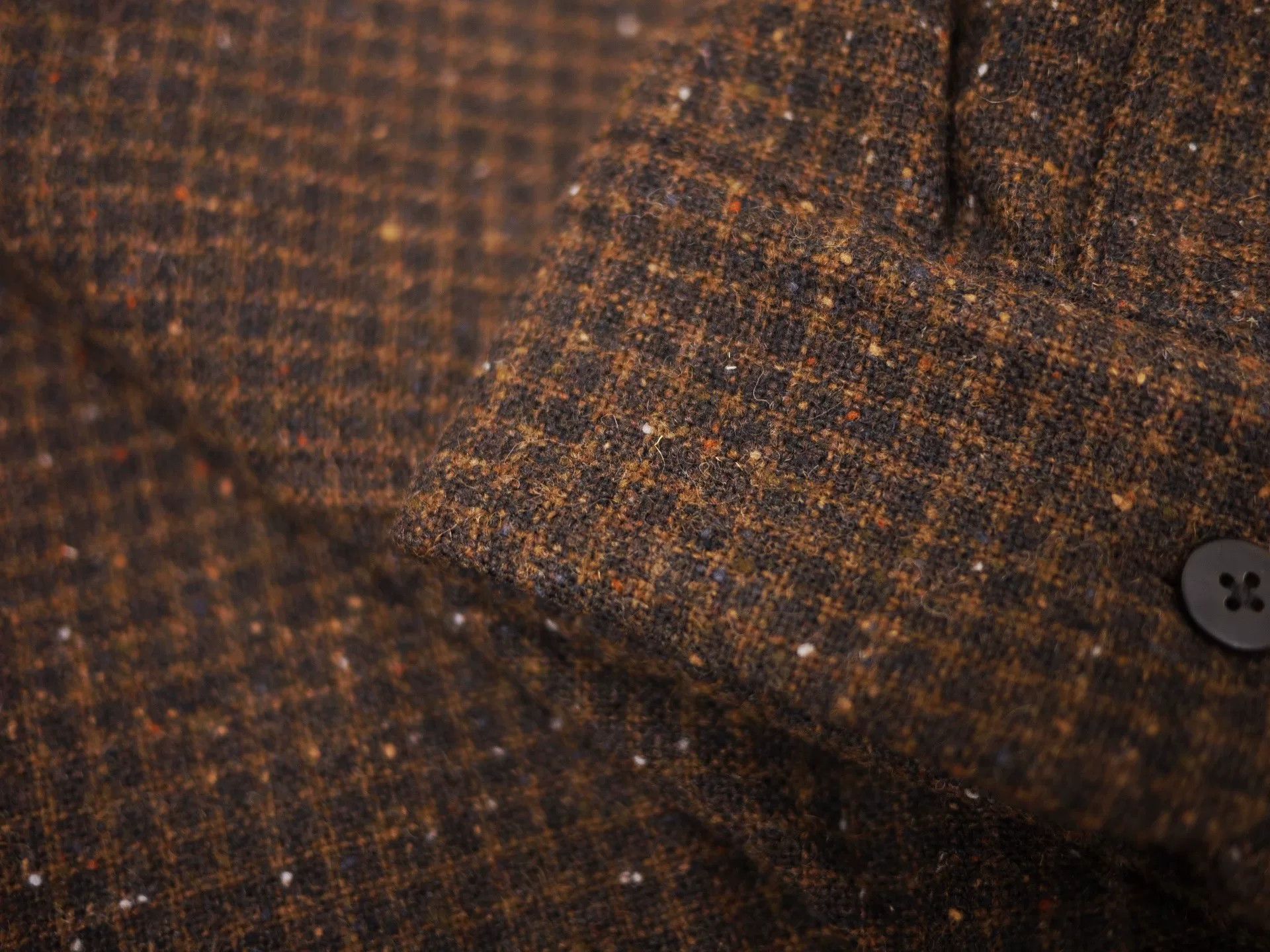 Visvim Visvim ICT Boomer Shirt in Brown Size US S / EU 44-46 / 1 - 6 Thumbnail