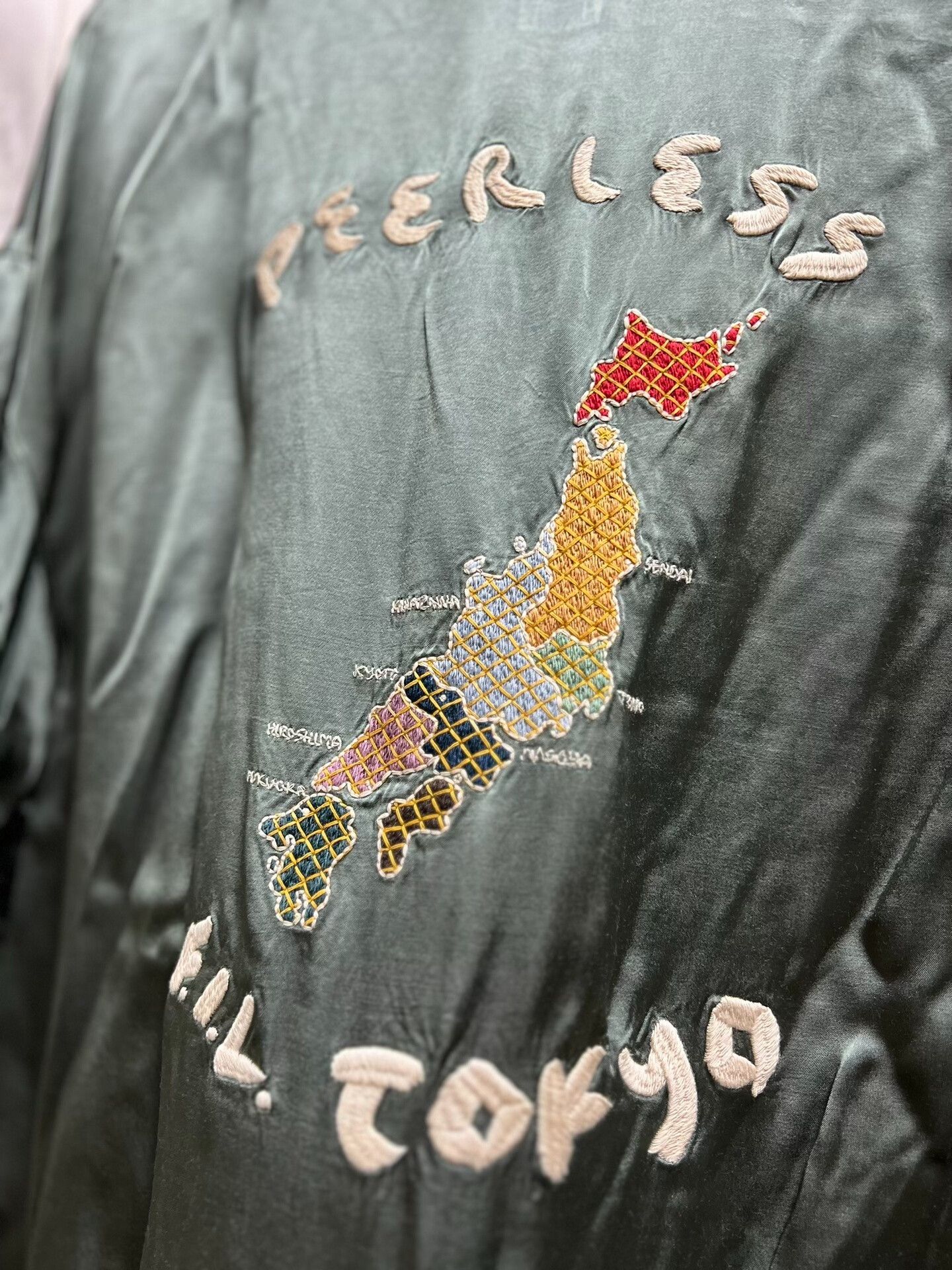 Visvim VISVIM REDSUN SOUVENIR JKT OLIVE Size US XL / EU 56 / 4 - 6 Thumbnail