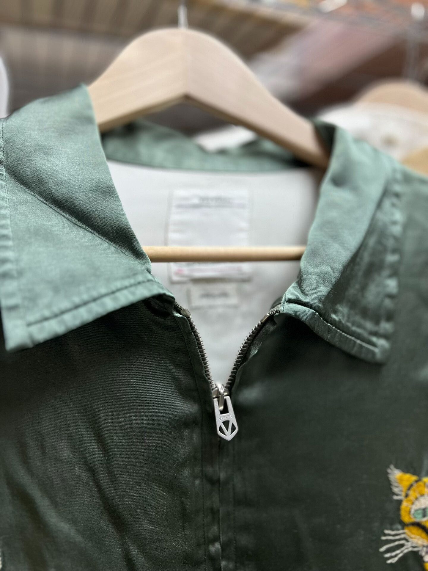 Visvim VISVIM REDSUN SOUVENIR JKT OLIVE Size US XL / EU 56 / 4 - 4 Thumbnail