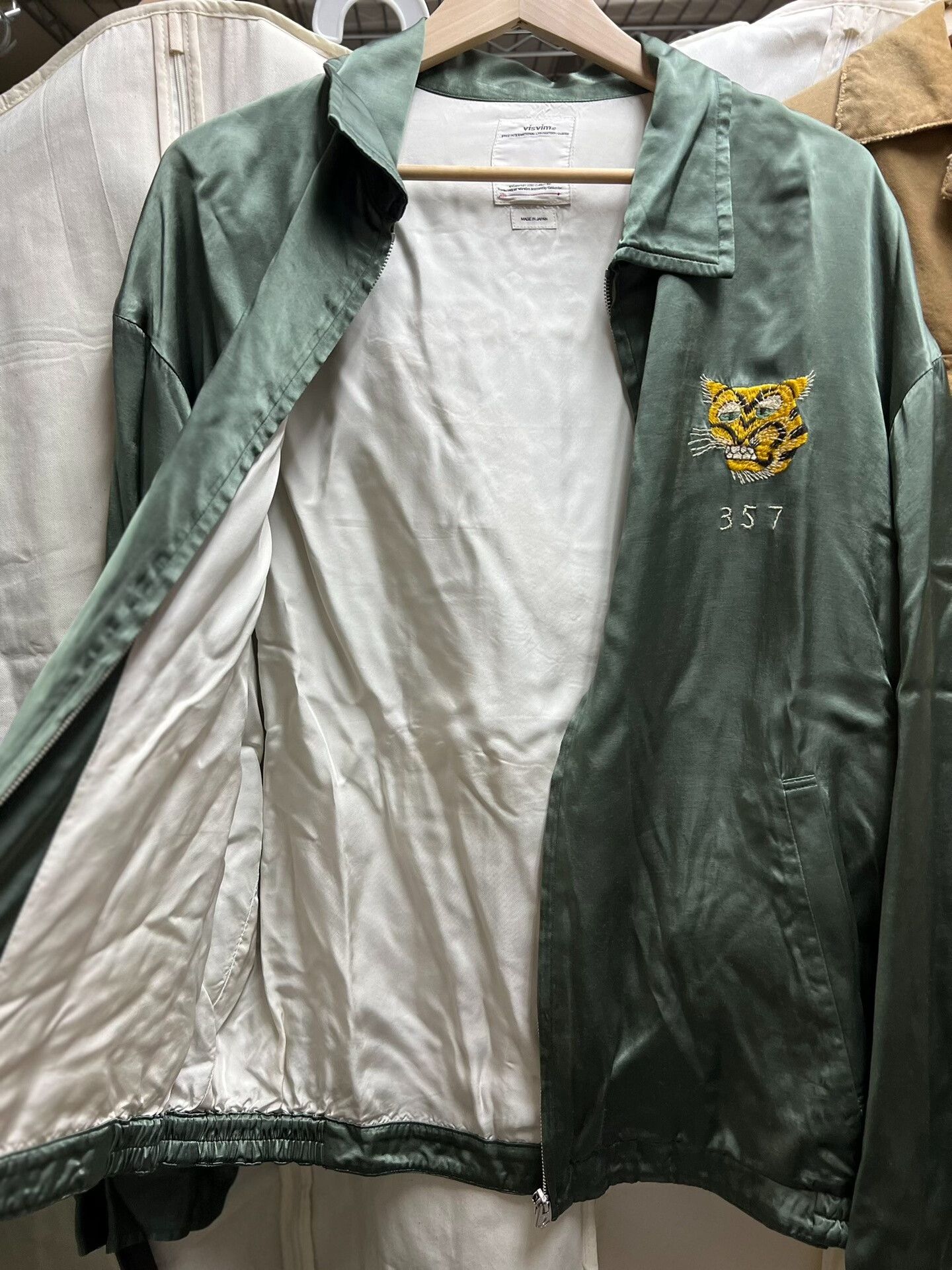 Visvim VISVIM REDSUN SOUVENIR JKT OLIVE Size US XL / EU 56 / 4 - 8 Thumbnail