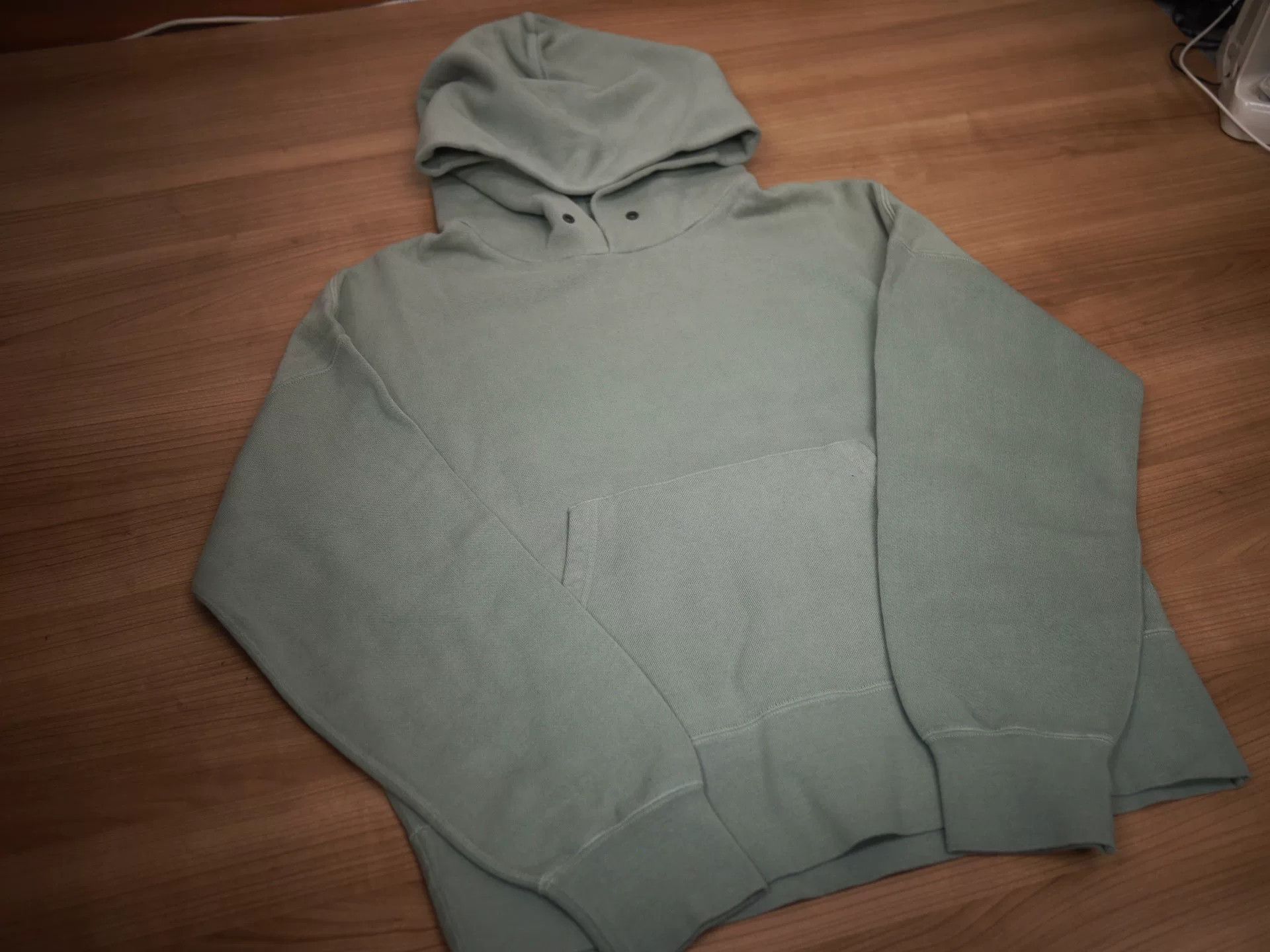 Visvim VISVIM ICT Court Hoodie in Green Size US L / EU 52-54 / 3 - 2 Thumbnail