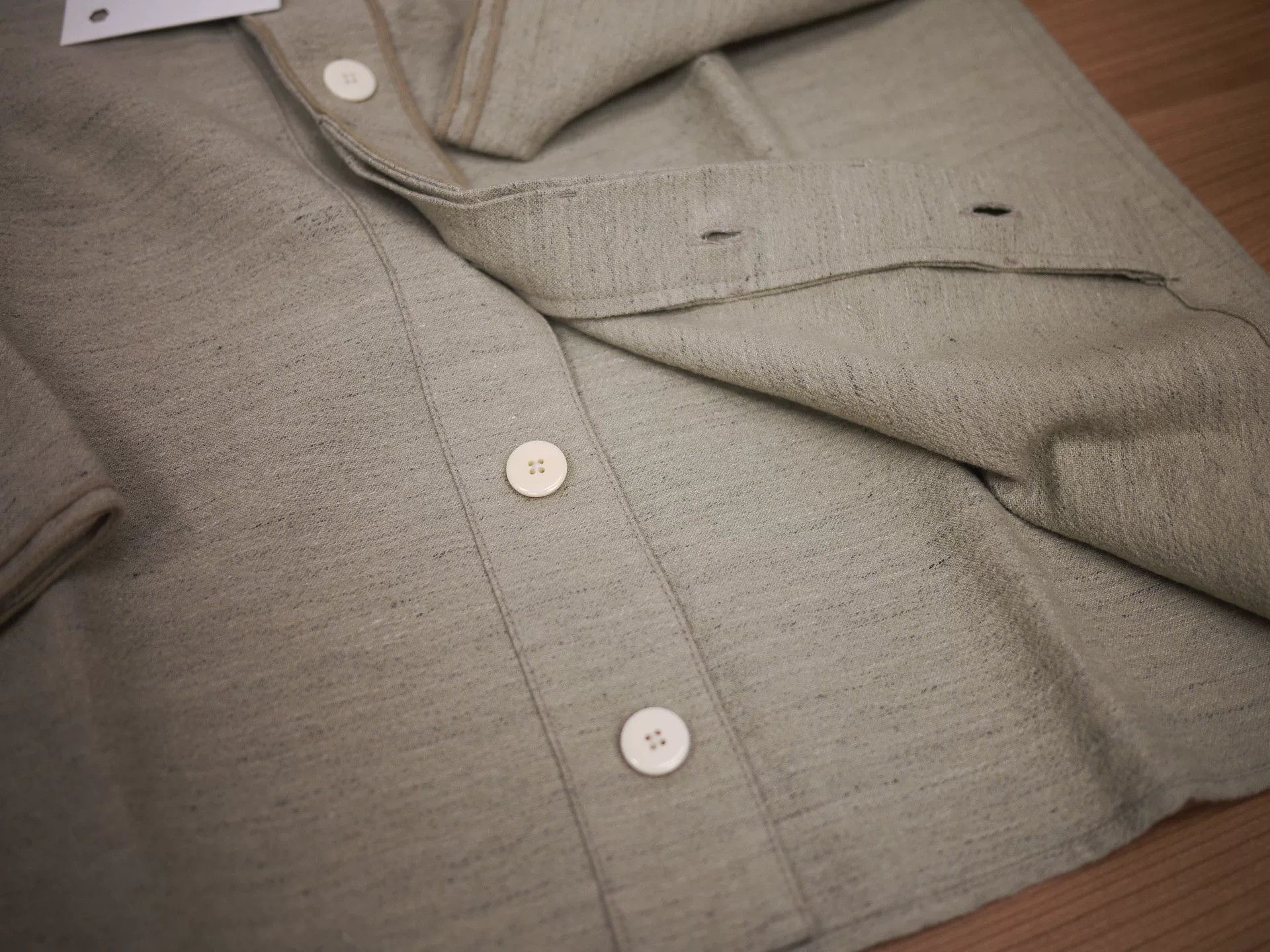 Visvim VISVIM Dogout Shirt in Grey Size US M / EU 48-50 / 2 - 6 Thumbnail