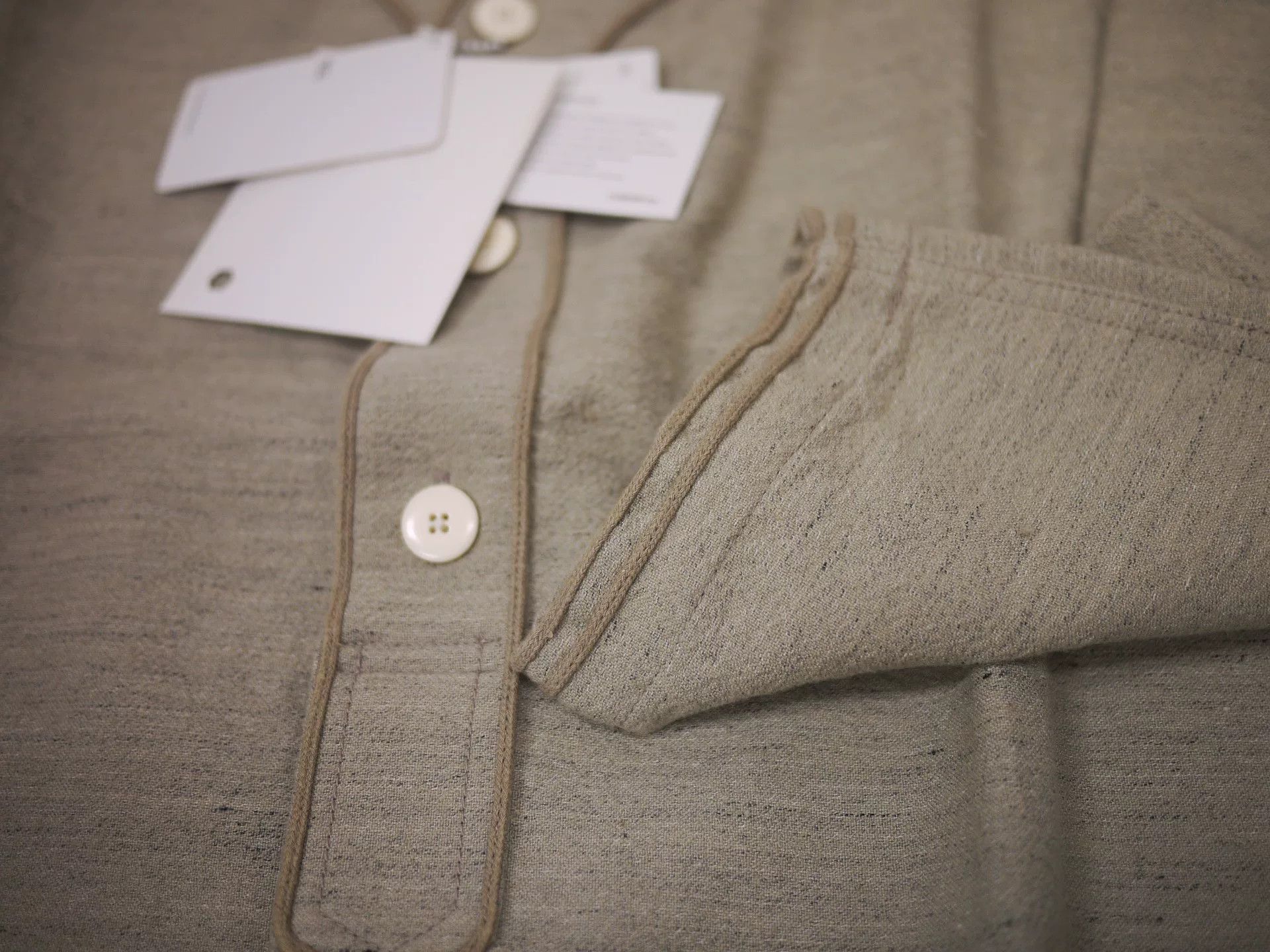 Visvim VISVIM Dogout Shirt in Grey Size US M / EU 48-50 / 2 - 5 Thumbnail