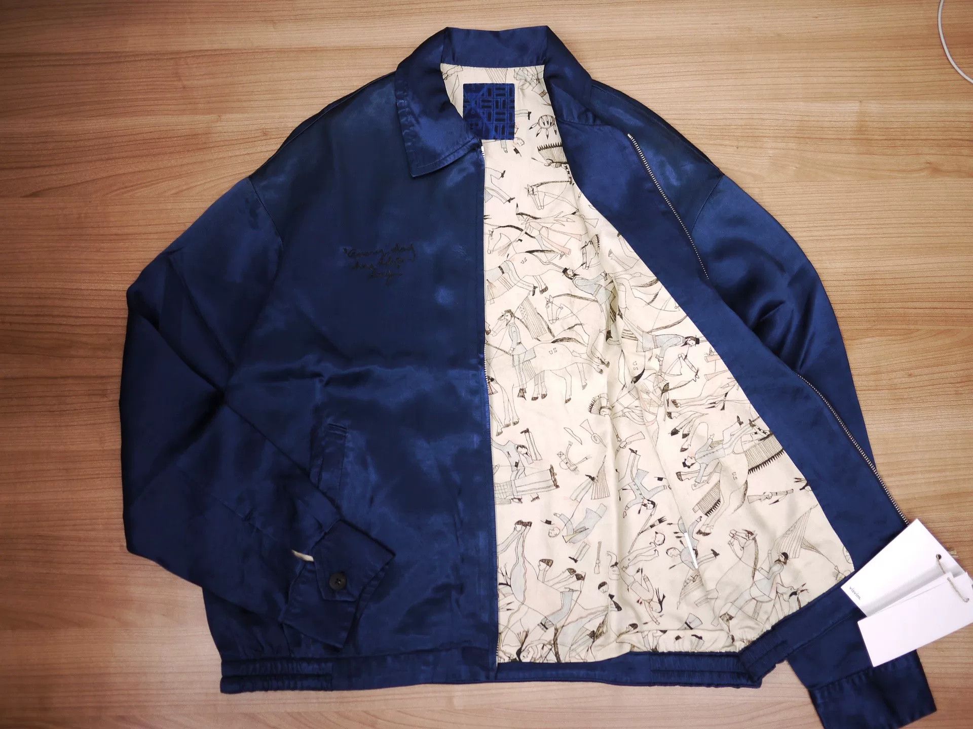 Visvim Visvim 22AW ICT Redsun Souvenir Jacket Size US S / EU 44-46 / 1 - 7 Thumbnail