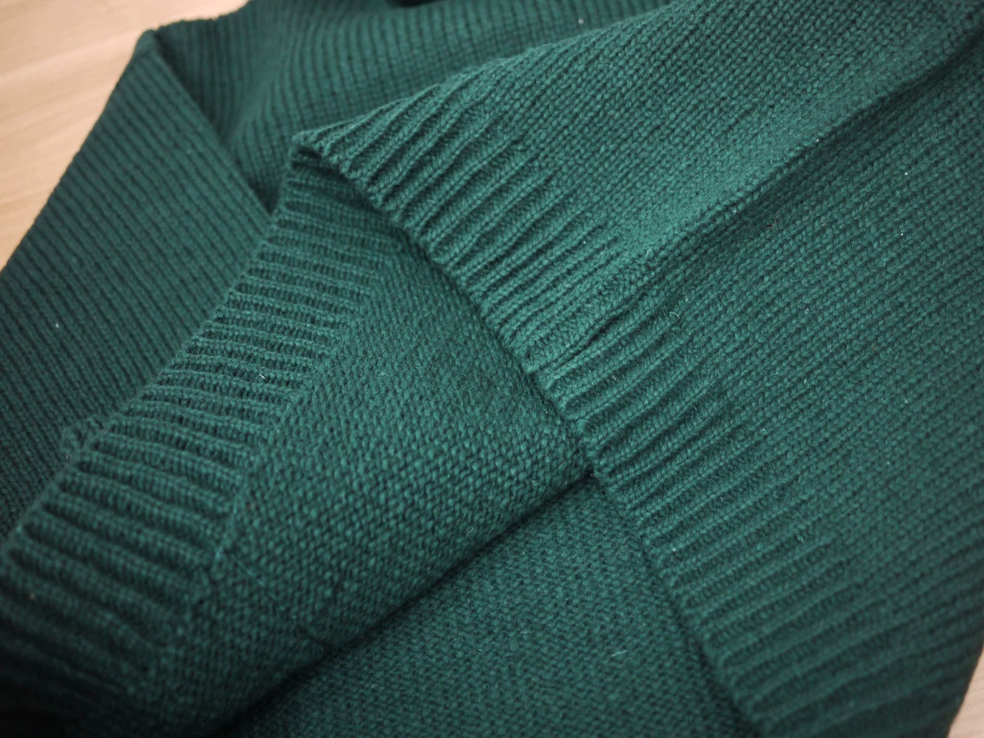 Visvim Visvim 23AW Amplus Knit P.O Green Size US L / EU 52-54 / 3 - 7 Thumbnail