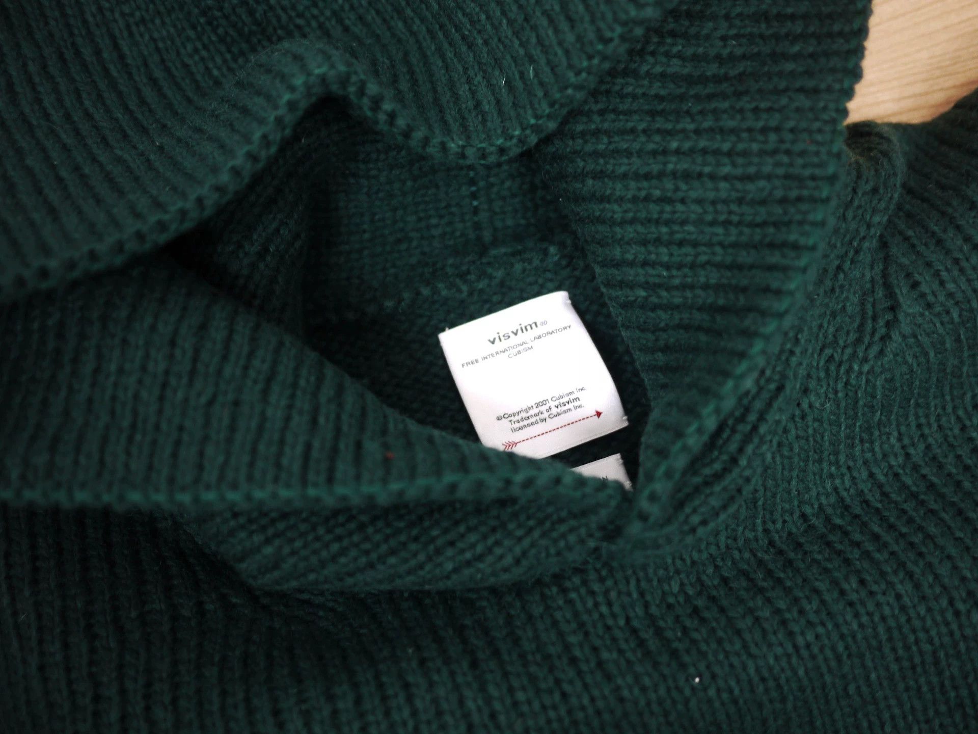 Visvim Visvim 23AW Amplus Knit P.O Green Size US L / EU 52-54 / 3 - 4 Thumbnail