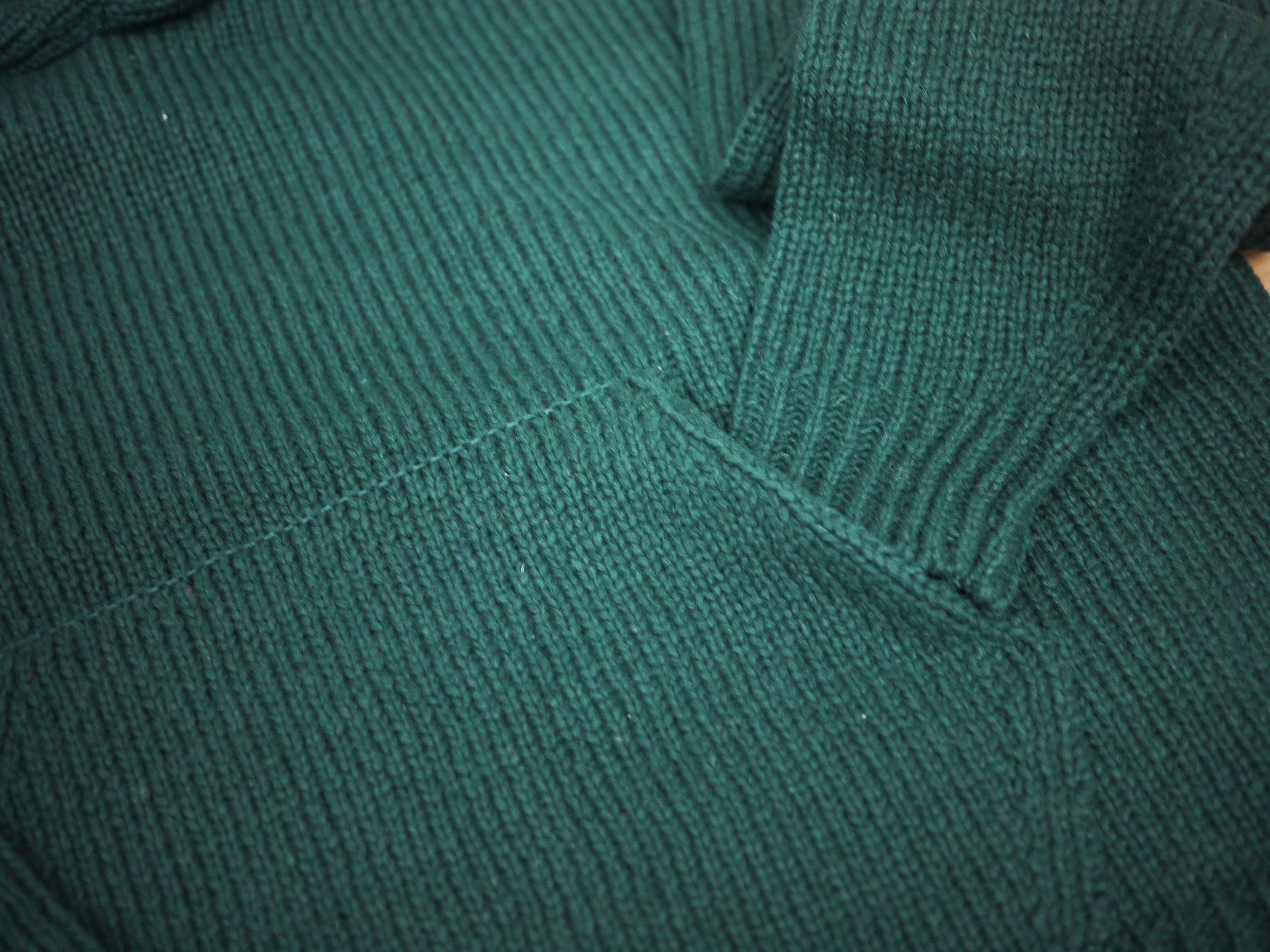 Visvim Visvim 23AW Amplus Knit P.O Green Size US L / EU 52-54 / 3 - 6 Thumbnail