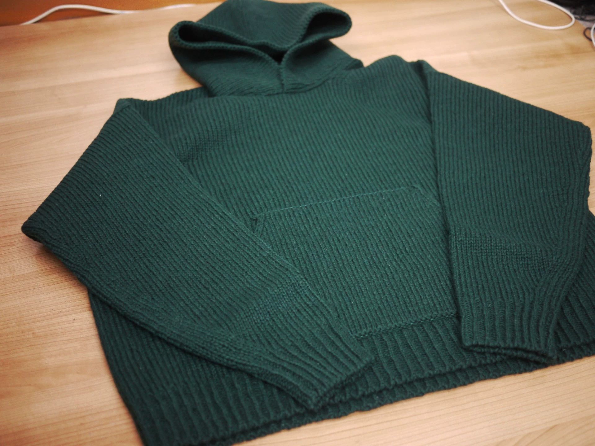 Visvim Visvim 23AW Amplus Knit P.O Green Size US L / EU 52-54 / 3 - 2 Thumbnail