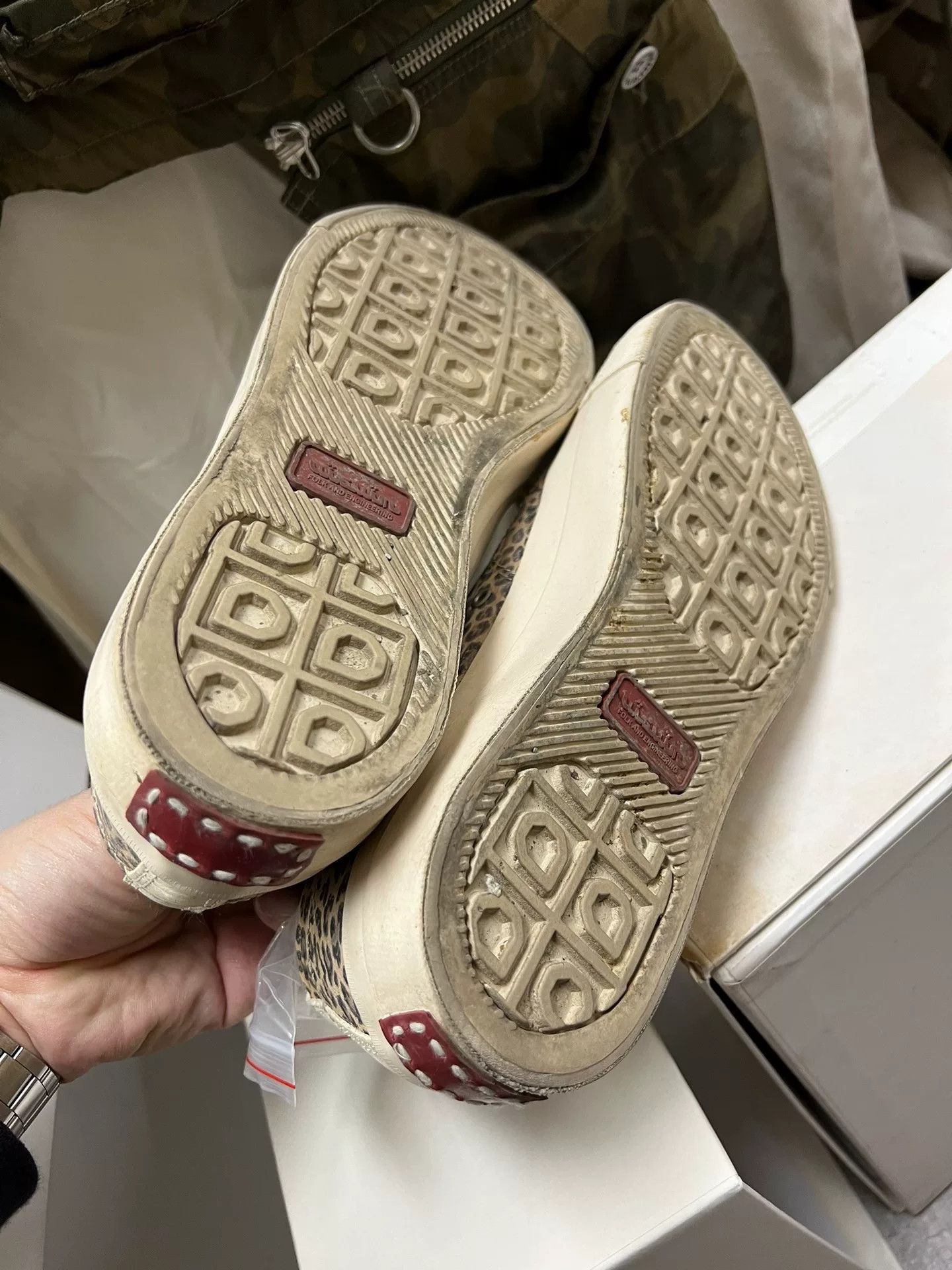 Visvim VISVIM Skagway Lo Leopard Sneakers Size US 8 / EU 41 - 8 Thumbnail