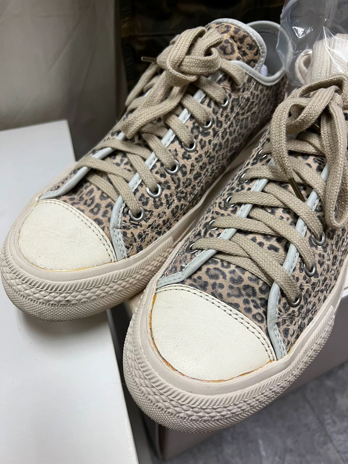 Visvim VISVIM Skagway Lo Leopard Sneakers Size US 8 / EU 41 - 2 Thumbnail