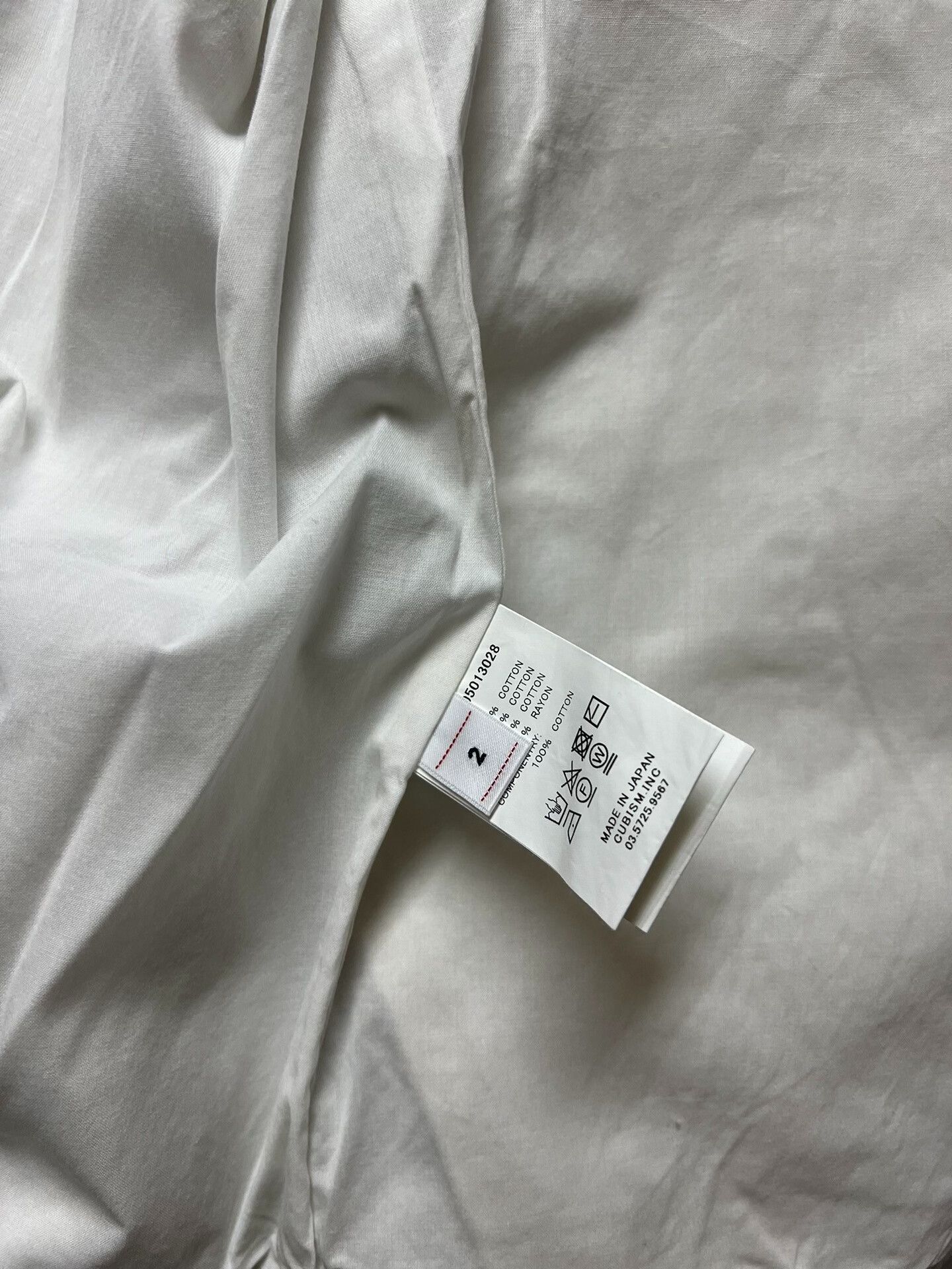 Visvim VISVIM Peyton Swing Top in Ivory Size US M / EU 48-50 / 2 - 8 Thumbnail