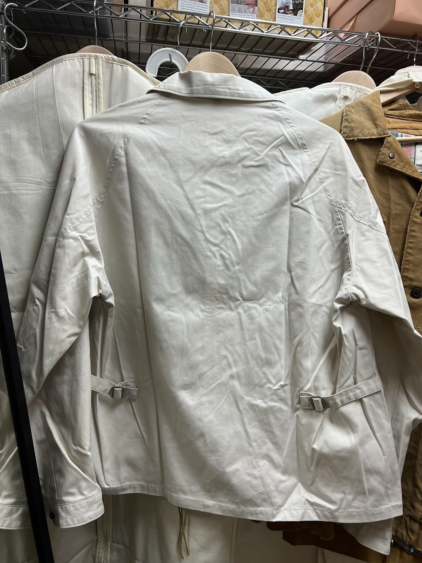 Visvim VISVIM Peyton Swing Top in Ivory Size US M / EU 48-50 / 2 - 5 Thumbnail