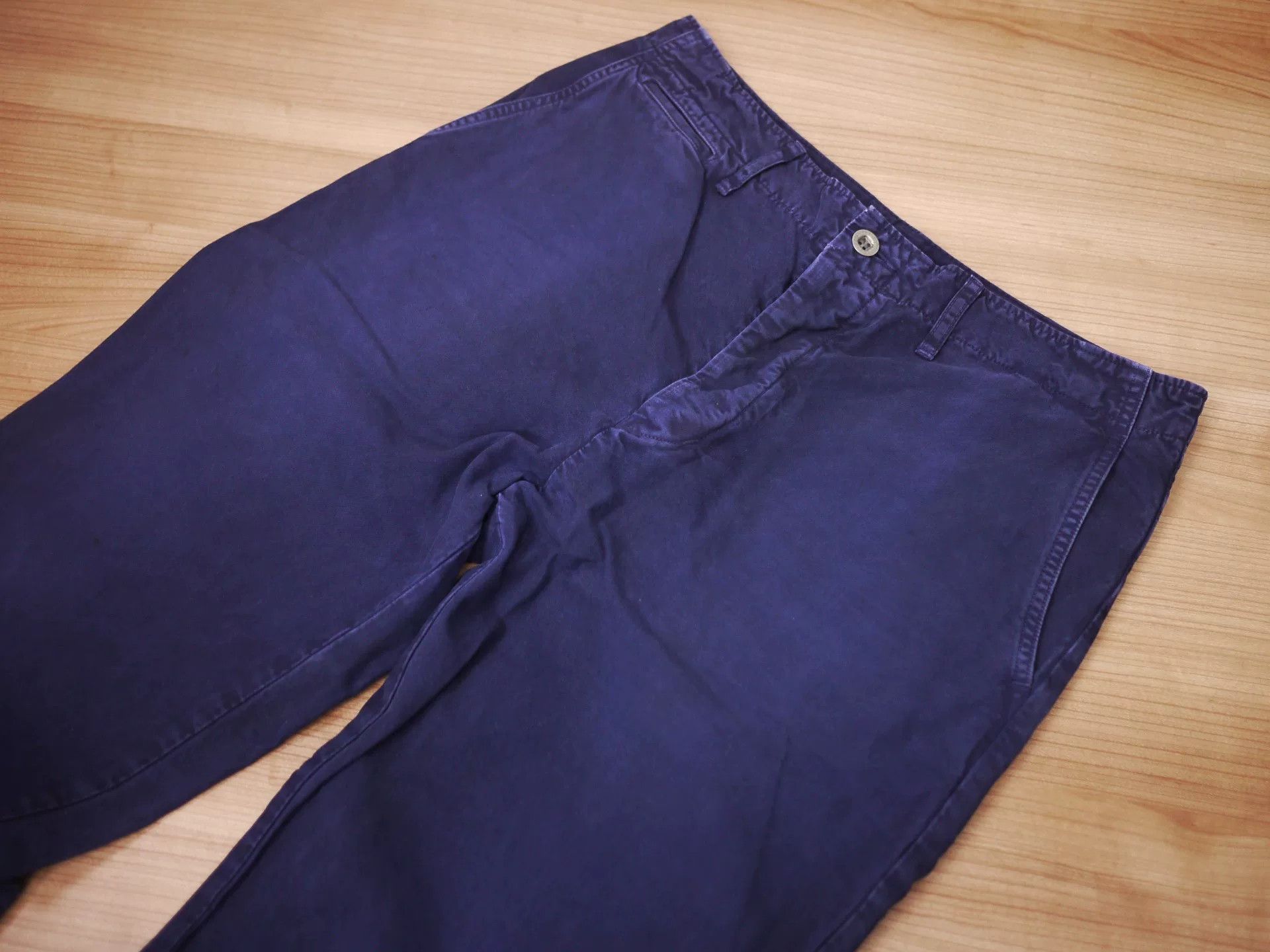 Visvim VISVIM Chino Pants 22AW Navy Size US 30 / EU 46 - 4 Thumbnail