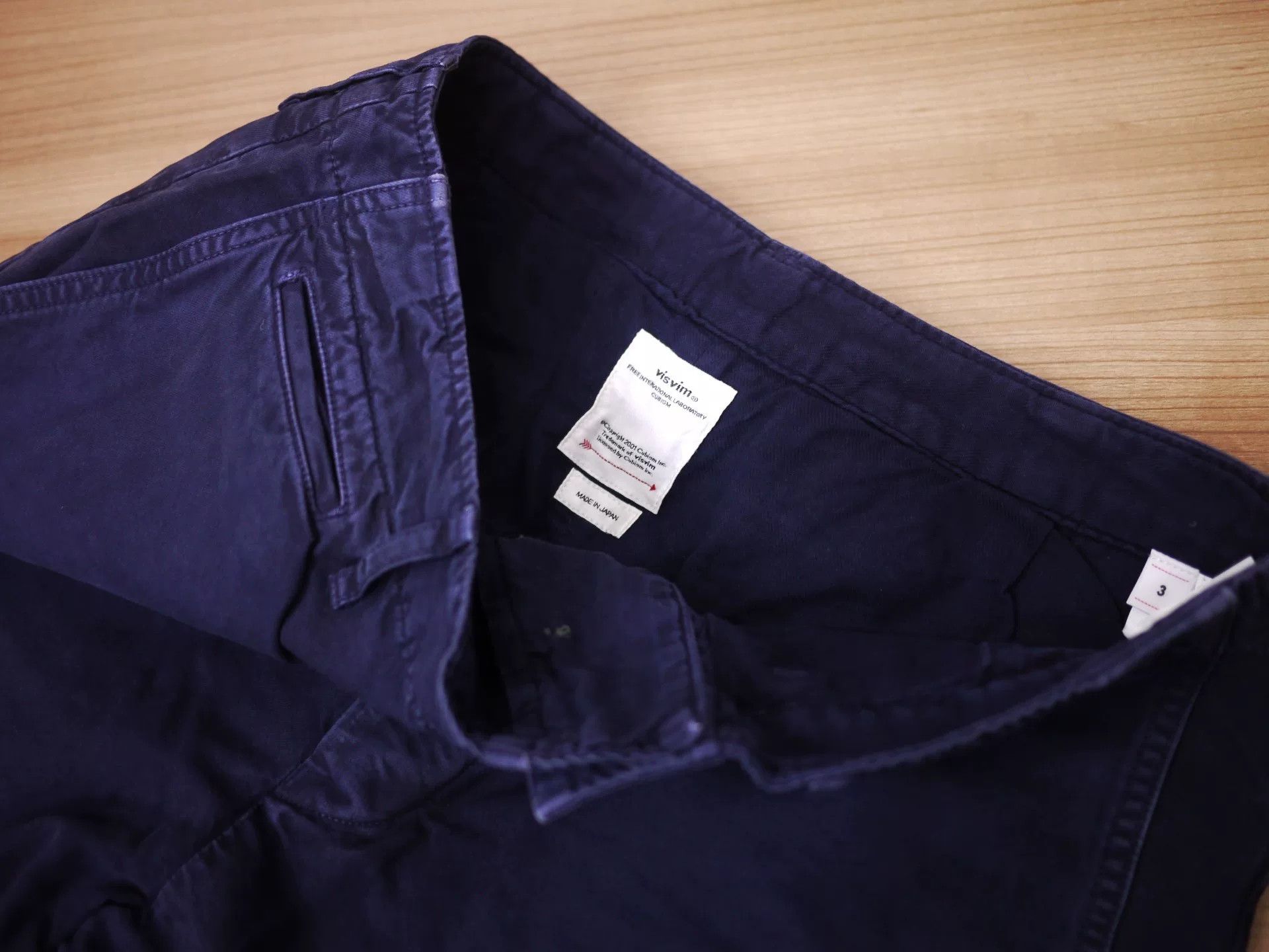 Visvim VISVIM Chino Pants 22AW Navy Size US 30 / EU 46 - 5 Thumbnail