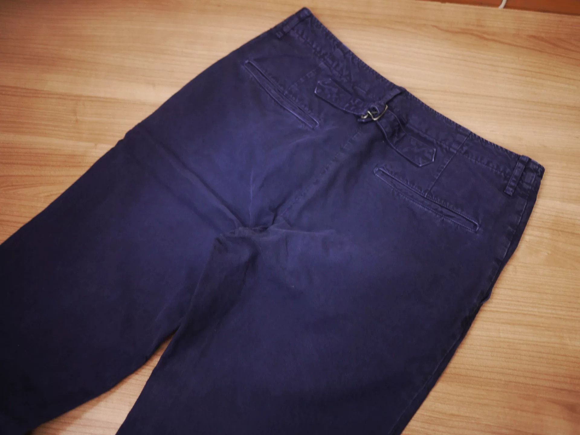 Visvim VISVIM Chino Pants 22AW Navy Size US 30 / EU 46 - 7 Thumbnail