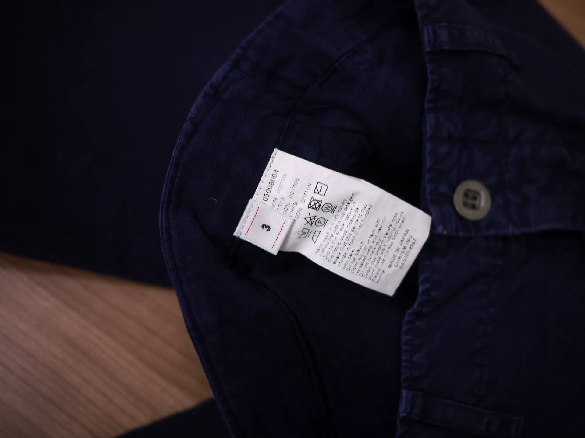 Visvim VISVIM Chino Pants 22AW Navy Size US 30 / EU 46 - 8 Thumbnail