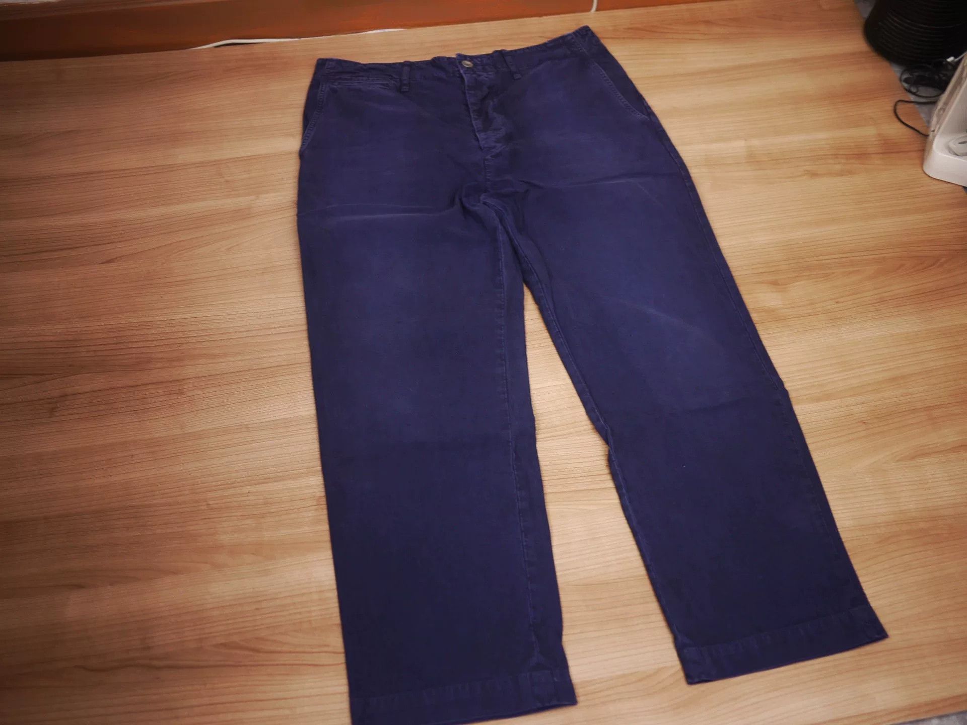 Visvim VISVIM Chino Pants 22AW Navy Size US 30 / EU 46 - 2 Thumbnail
