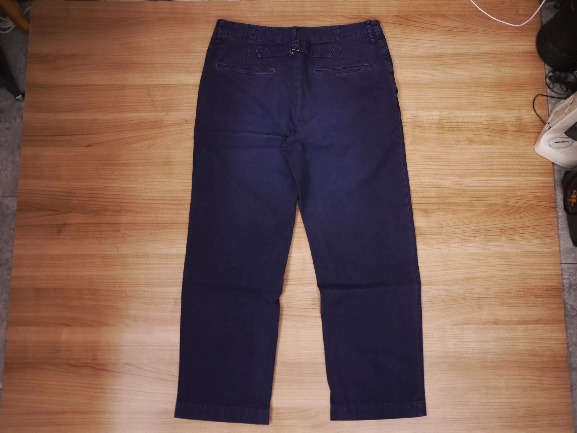 Visvim VISVIM Chino Pants 22AW Navy Size US 30 / EU 46 - 6 Thumbnail