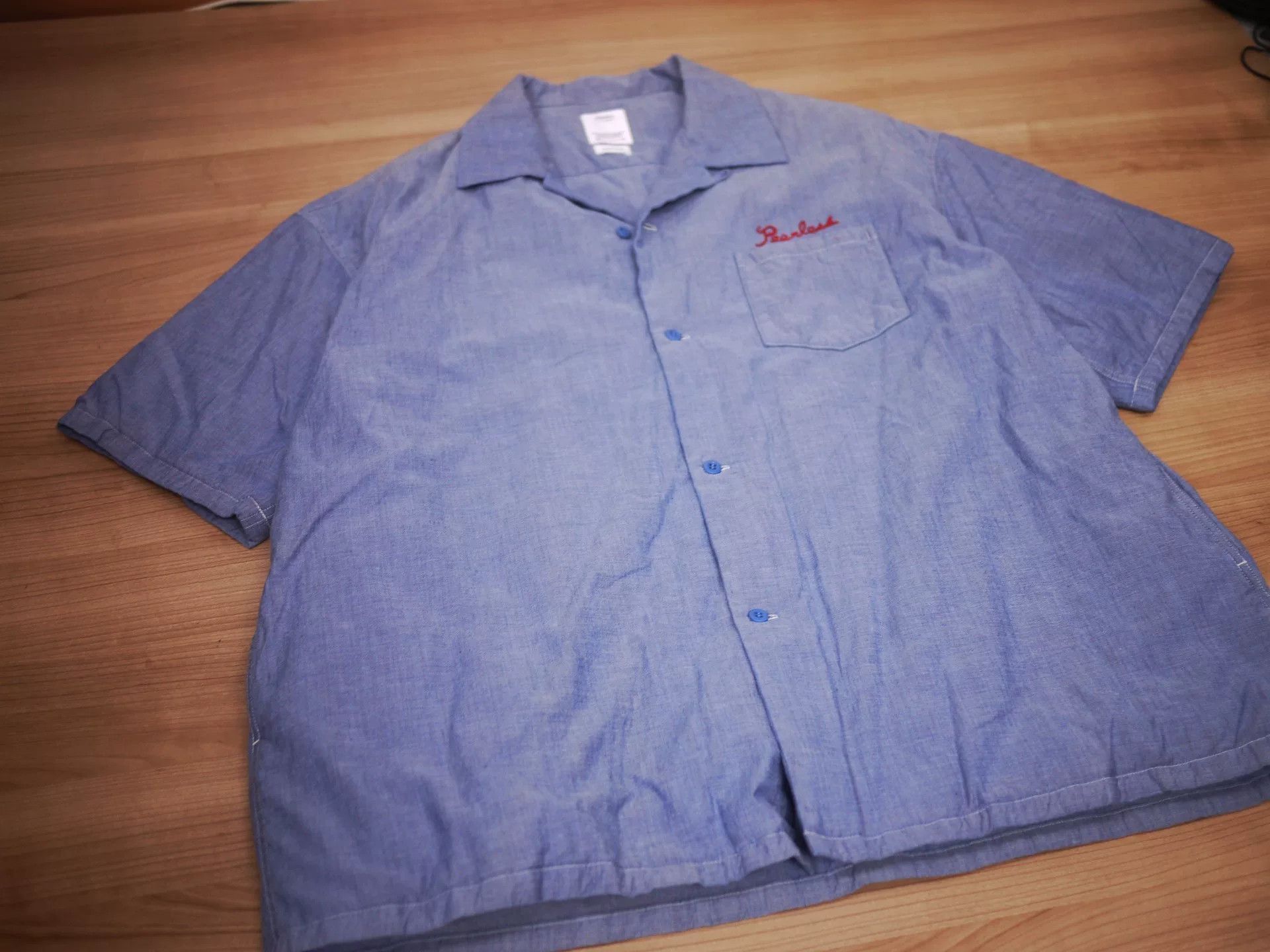 Visvim VISVIM 24AW WALLIS DOWN SHIRT INDIGO Size US XL / EU 56 / 4 - 2 Thumbnail