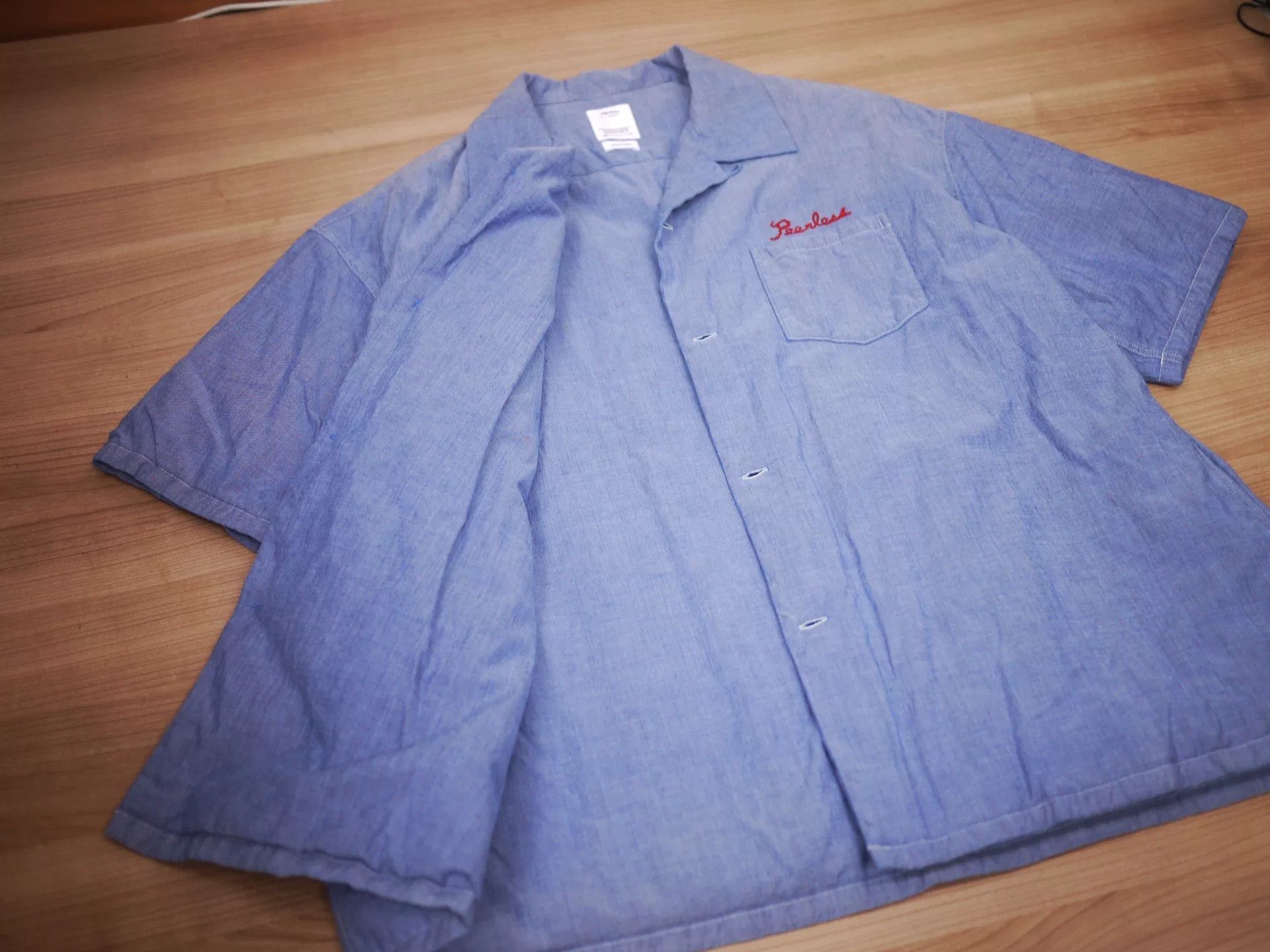 Visvim VISVIM 24AW WALLIS DOWN SHIRT INDIGO Size US XL / EU 56 / 4 - 6 Thumbnail