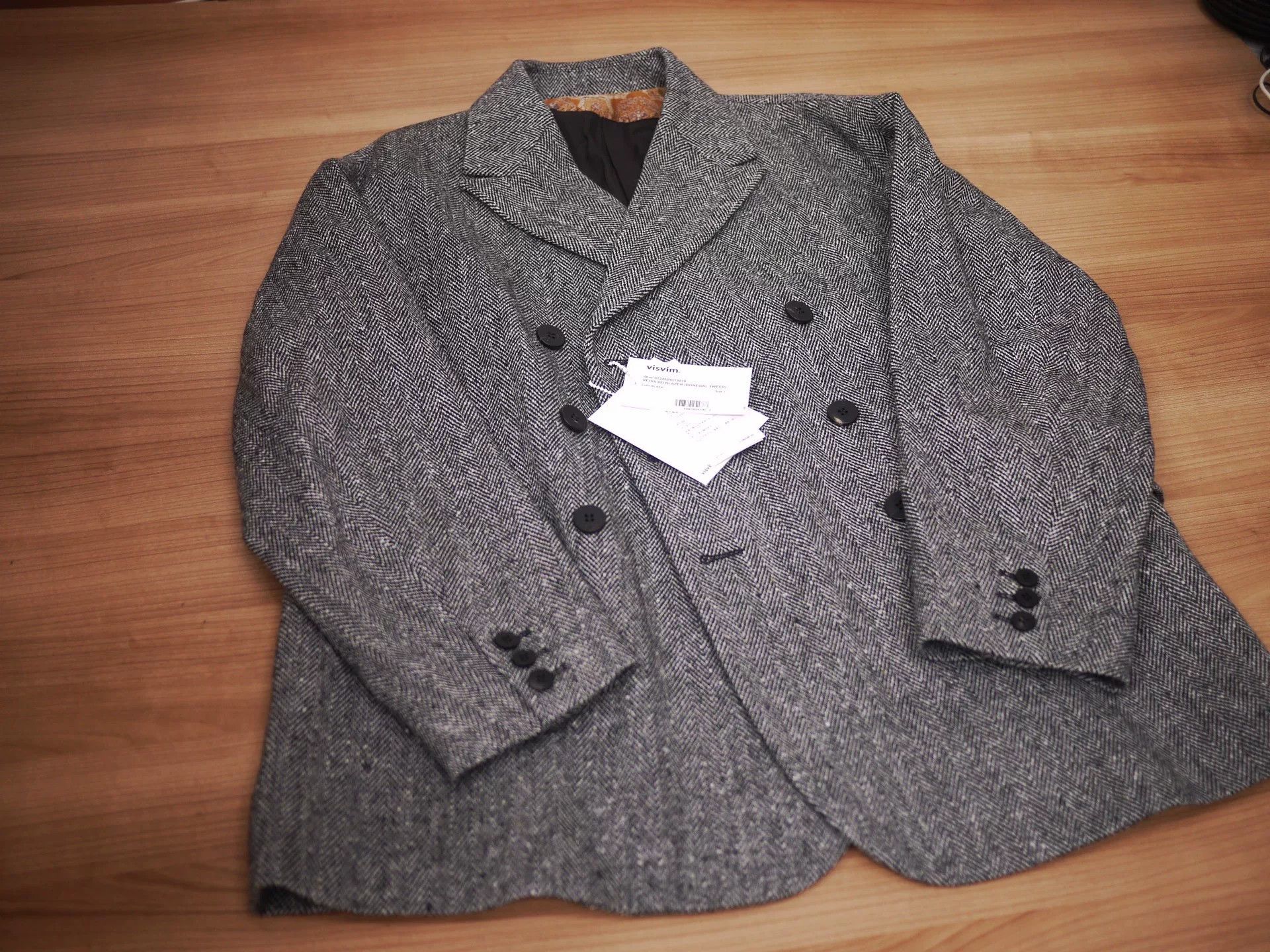 Visvim VISVIM REGIS DB BLAZER in Donegal Tweed Size US S / EU 44-46 / 1 - 2 Thumbnail