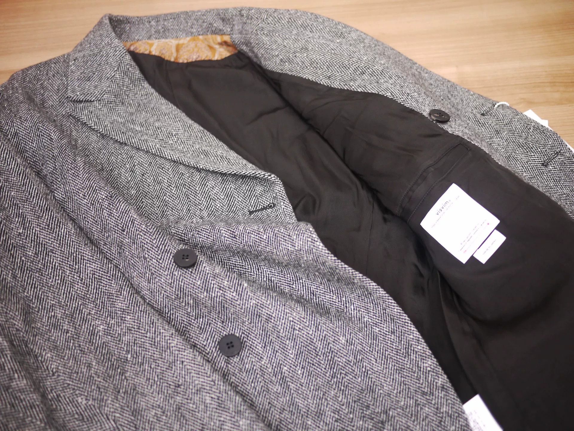 Visvim VISVIM REGIS DB BLAZER in Donegal Tweed Size US S / EU 44-46 / 1 - 6 Thumbnail