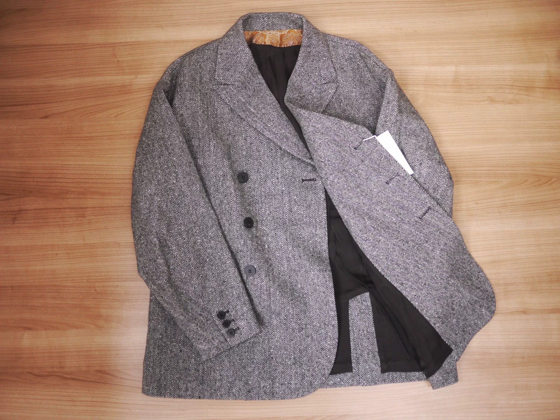 Visvim VISVIM REGIS DB BLAZER in Donegal Tweed Size US S / EU 44-46 / 1 - 5 Thumbnail