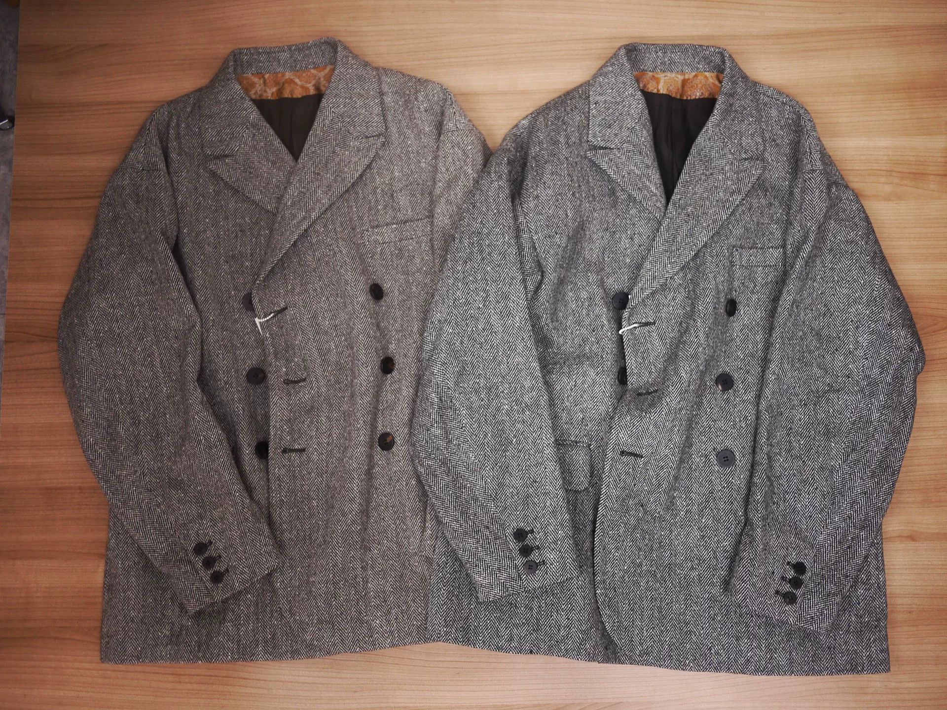 Visvim VISVIM REGIS DB BLAZER in Donegal Tweed Size US S / EU 44-46 / 1 - 9 Thumbnail