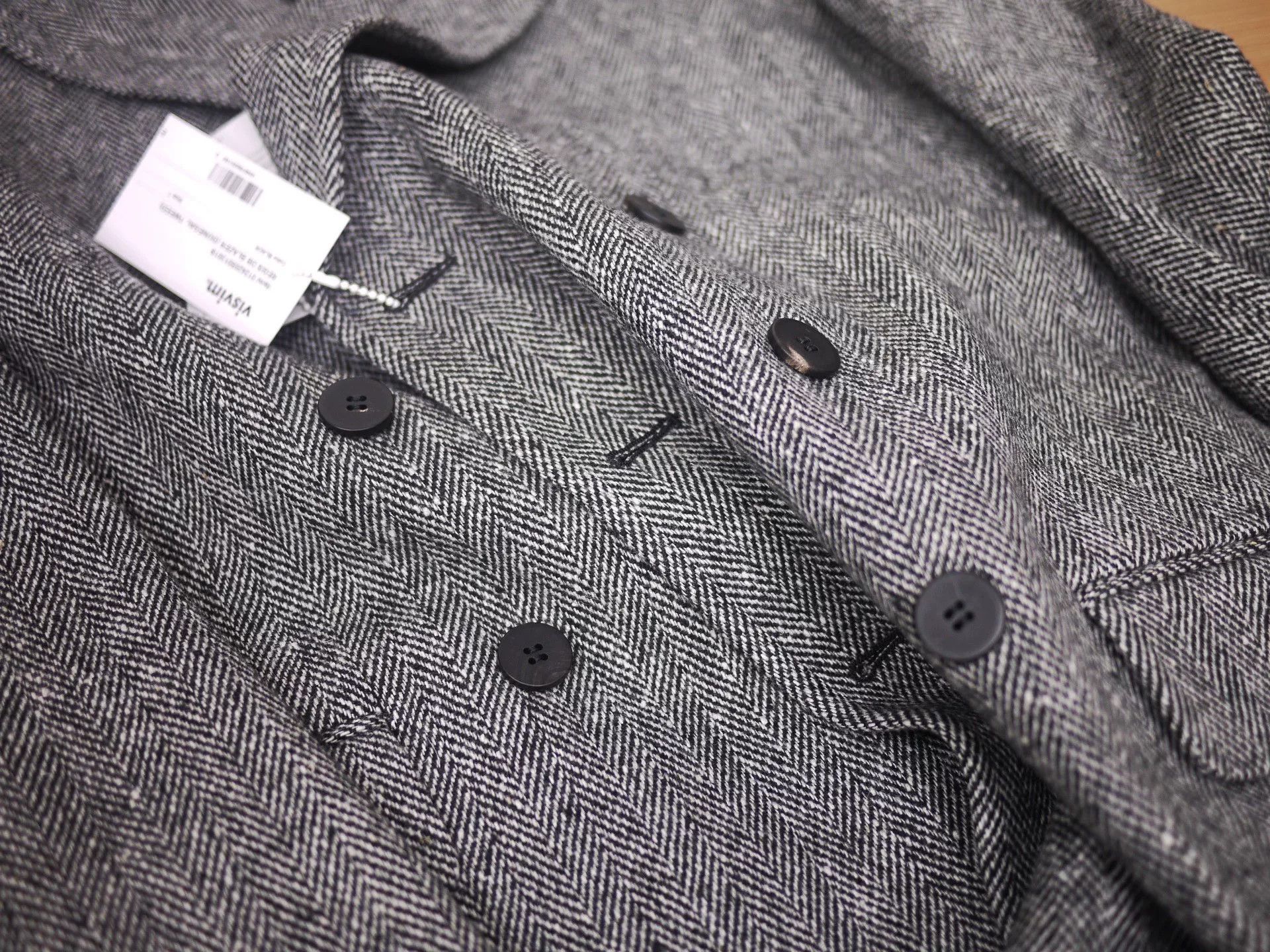 Visvim VISVIM REGIS DB BLAZER in Donegal Tweed Size US S / EU 44-46 / 1 - 7 Thumbnail