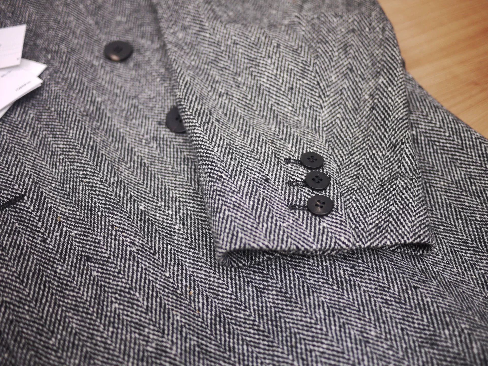Visvim VISVIM REGIS DB BLAZER in Donegal Tweed Size US S / EU 44-46 / 1 - 4 Thumbnail