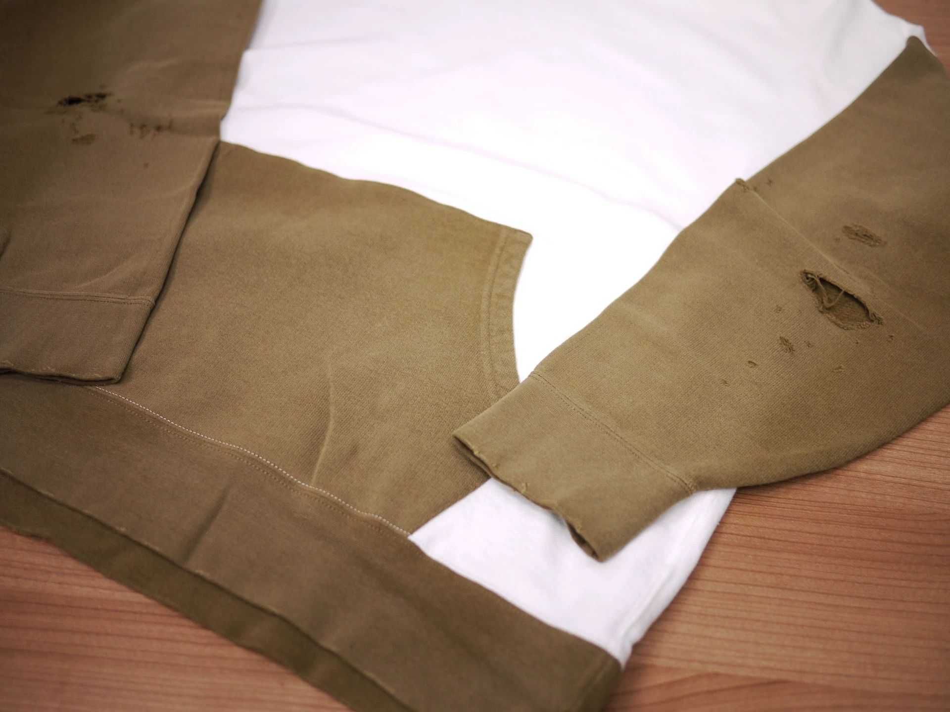 Visvim Visvim Jumbo Hoodie P.O Crash Olive Size US L / EU 52-54 / 3 - 5 Thumbnail