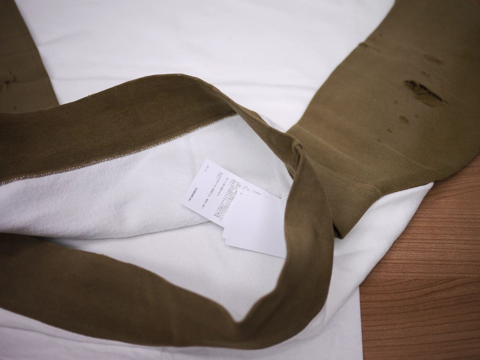 Visvim Visvim Jumbo Hoodie P.O Crash Olive Size US L / EU 52-54 / 3 - 7 Thumbnail