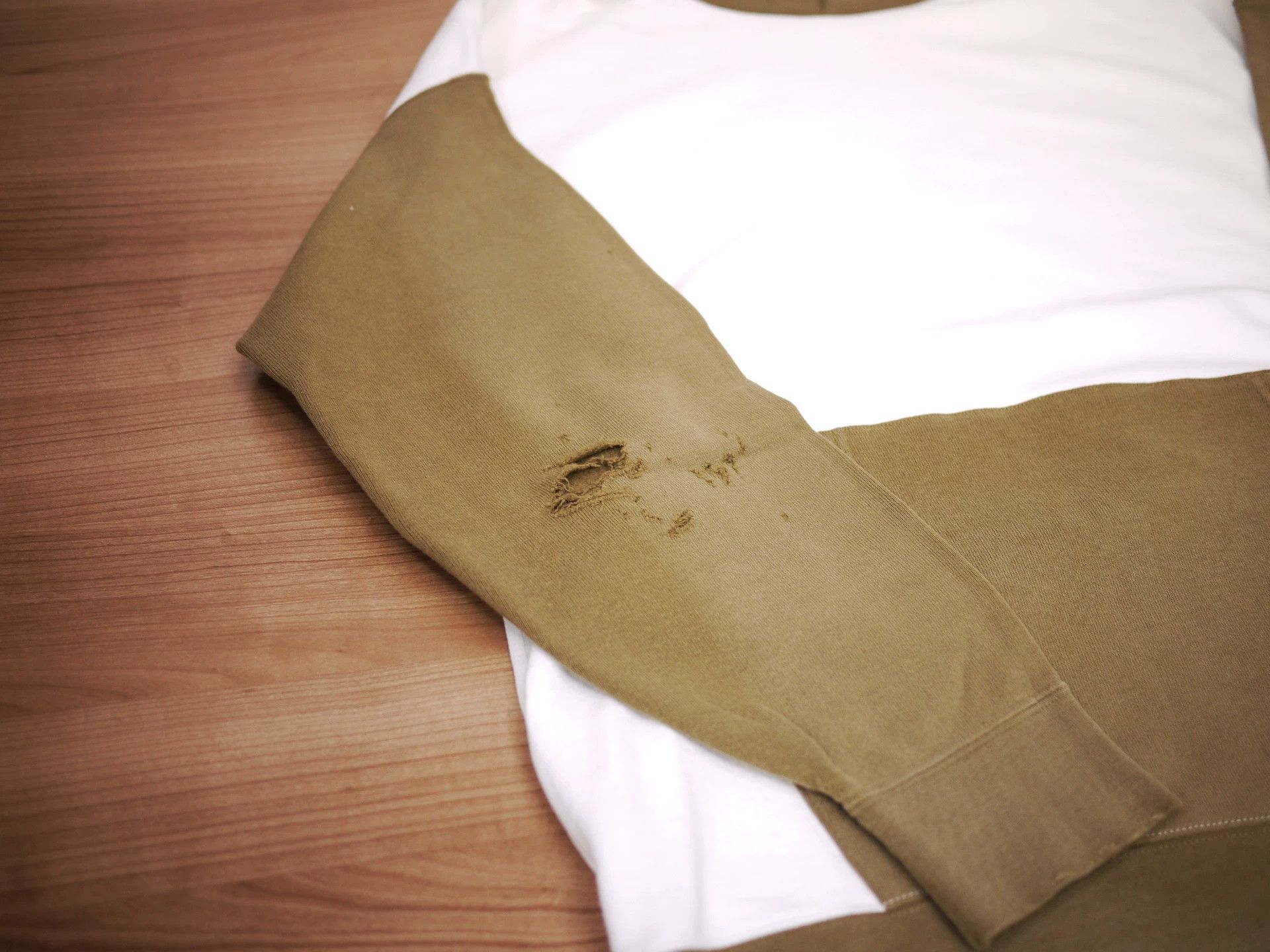 Visvim Visvim Jumbo Hoodie P.O Crash Olive Size US L / EU 52-54 / 3 - 3 Thumbnail