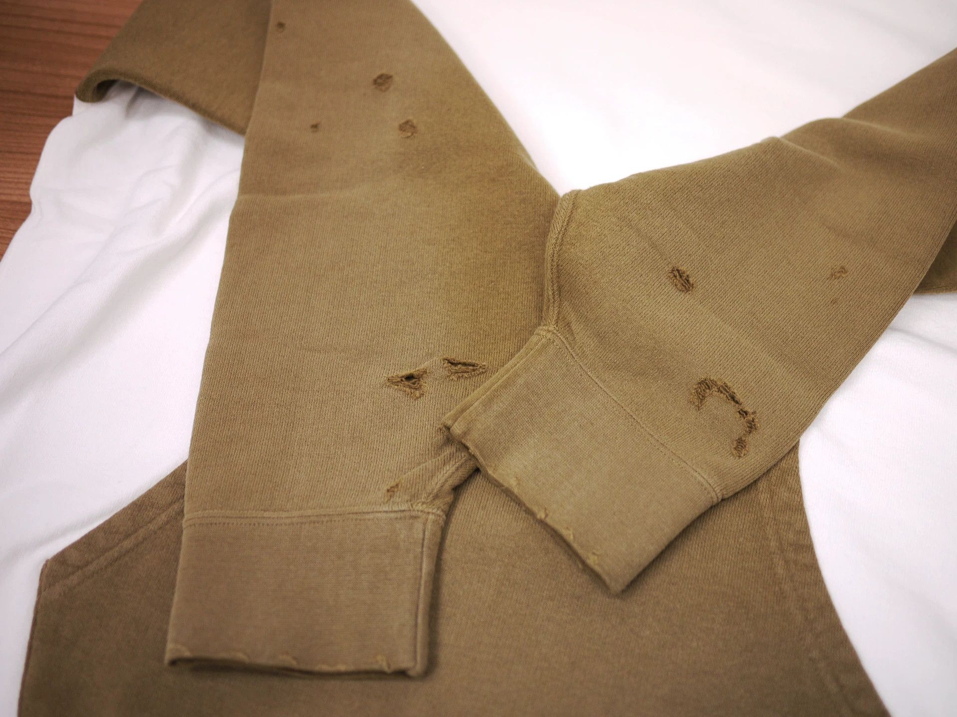 Visvim Visvim Jumbo Hoodie P.O Crash Olive Size US L / EU 52-54 / 3 - 6 Thumbnail