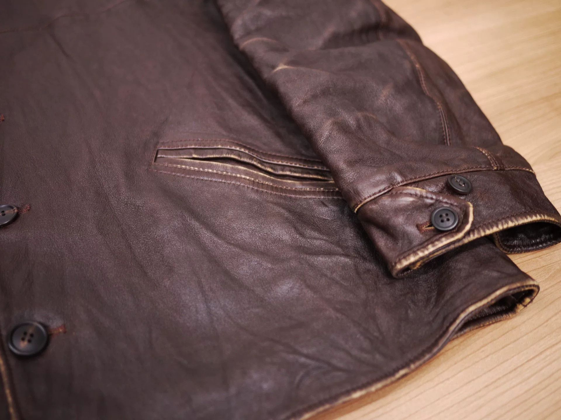 Visvim Visvim 22AW Eton Jacket IT Veg H Size US L / EU 52-54 / 3 - 3 Thumbnail